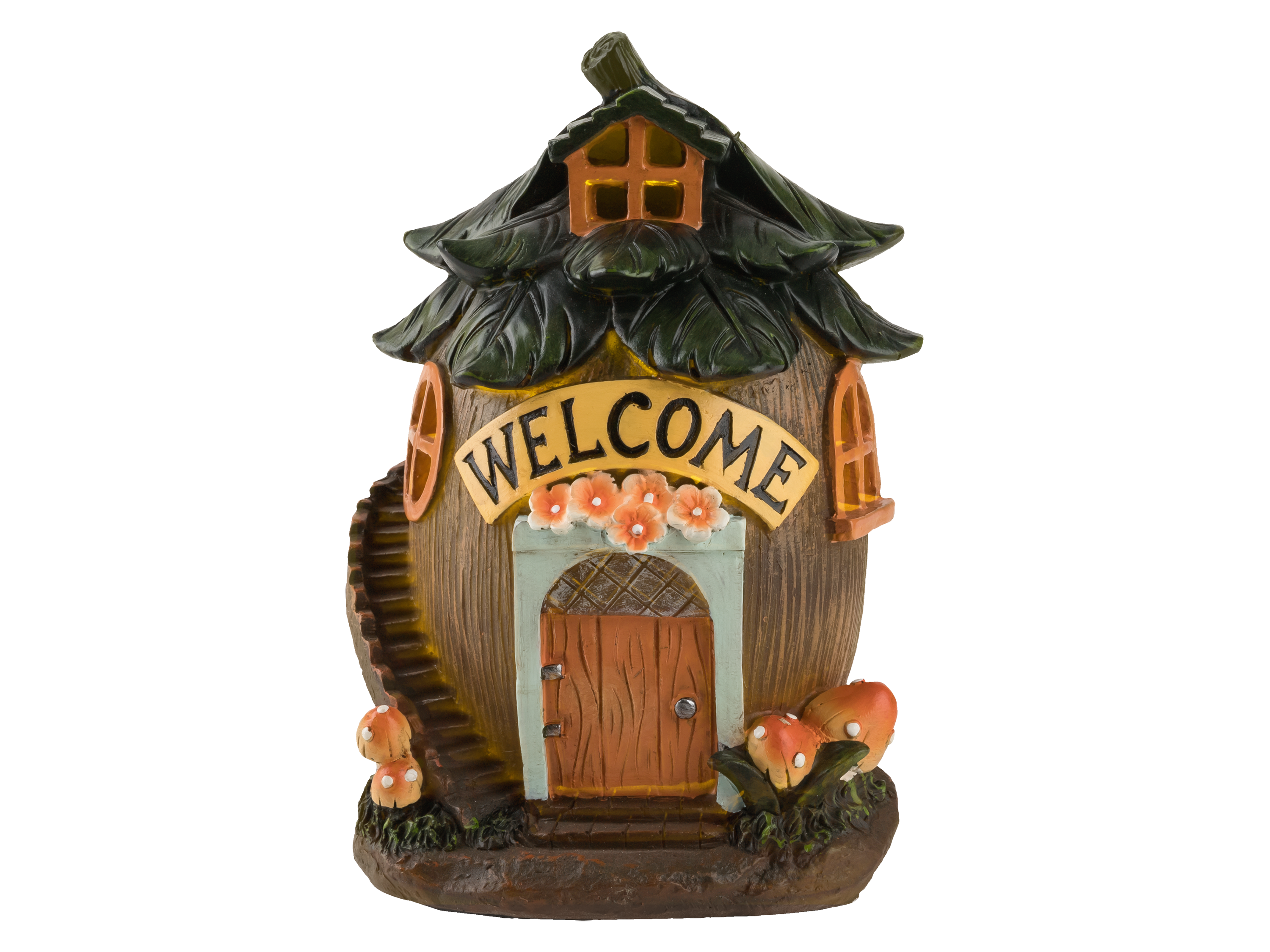 Livarno home Dekoracyjna lampa solarna jesienna Dom z powitaniem