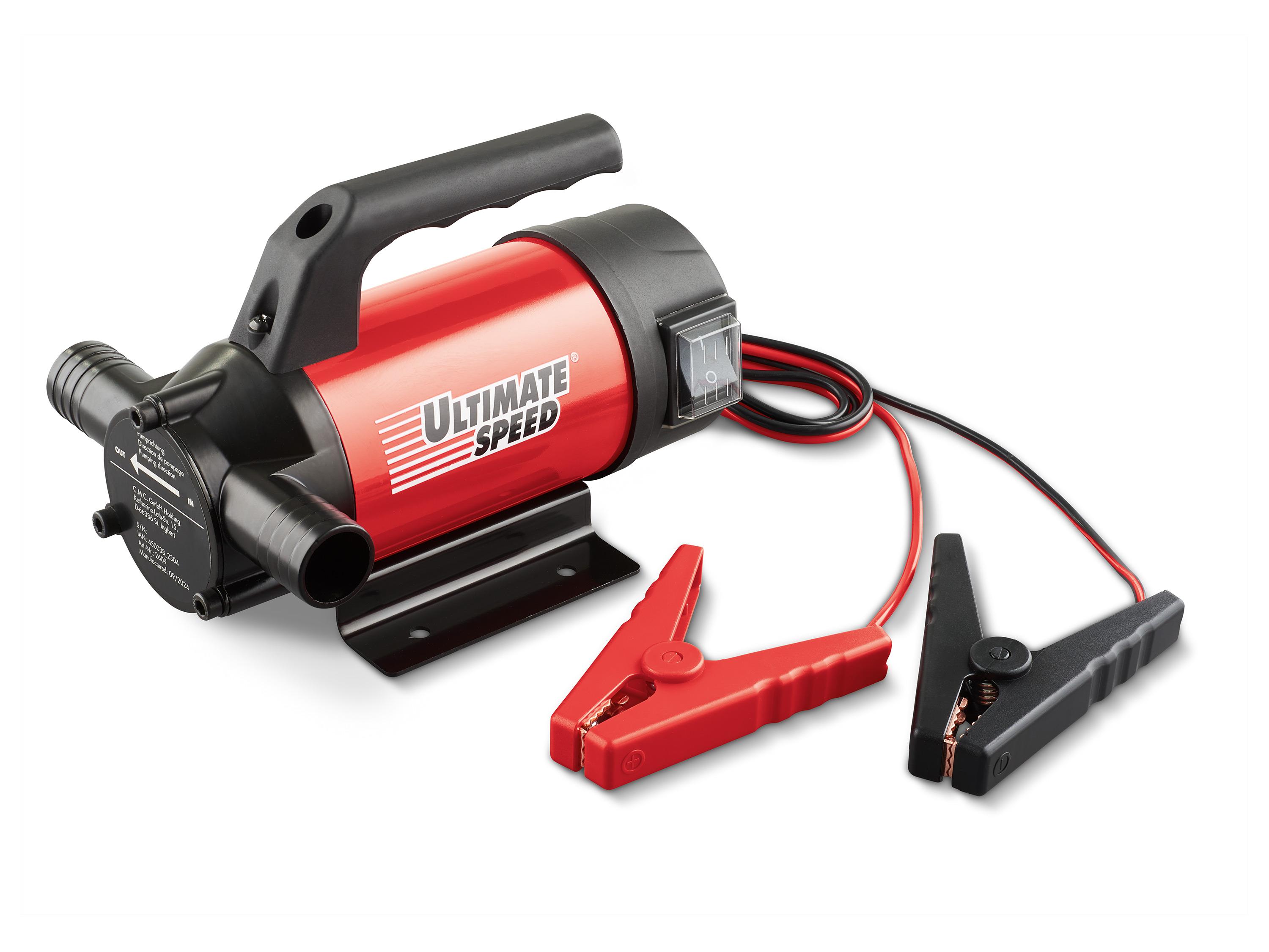 Ultimate Speed Pompa do wymiany oleju, 160 W