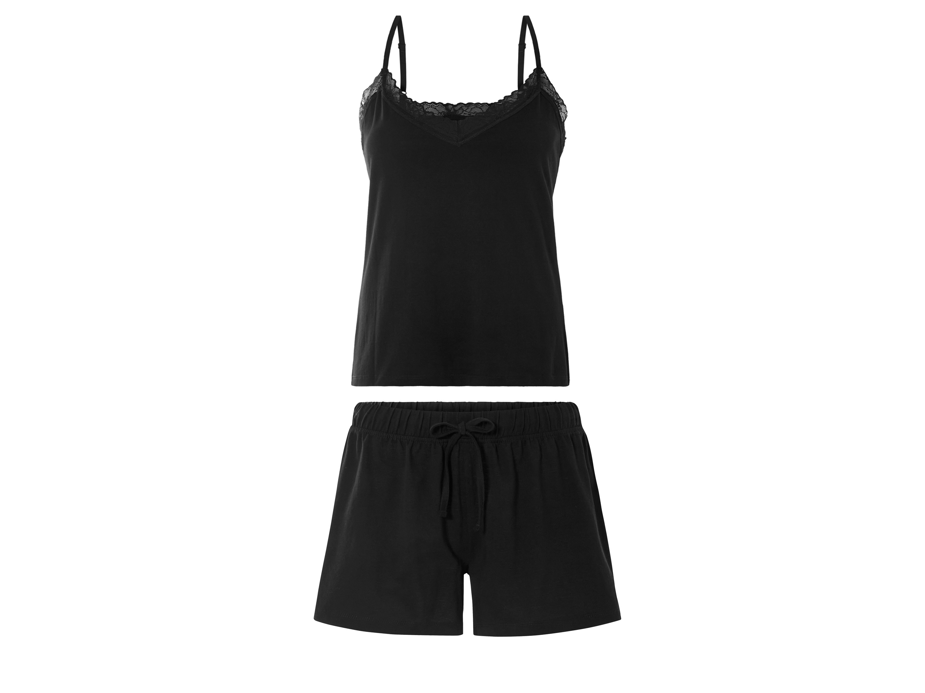 esmara Piżama damska Czarny, L44/46