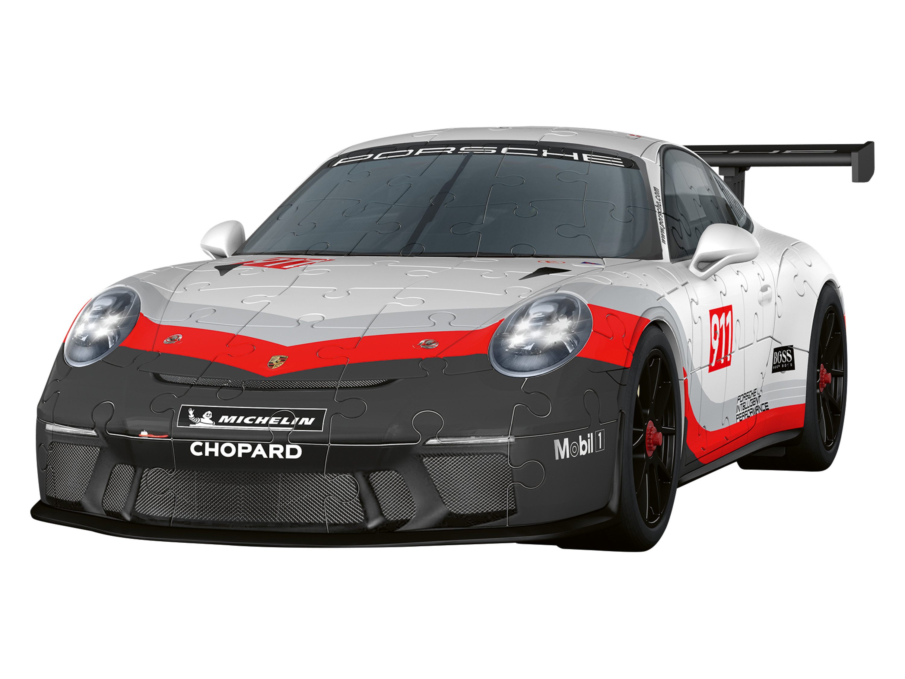 Ravensburger Puzzle 3D Porsche 911 GT3 Cup