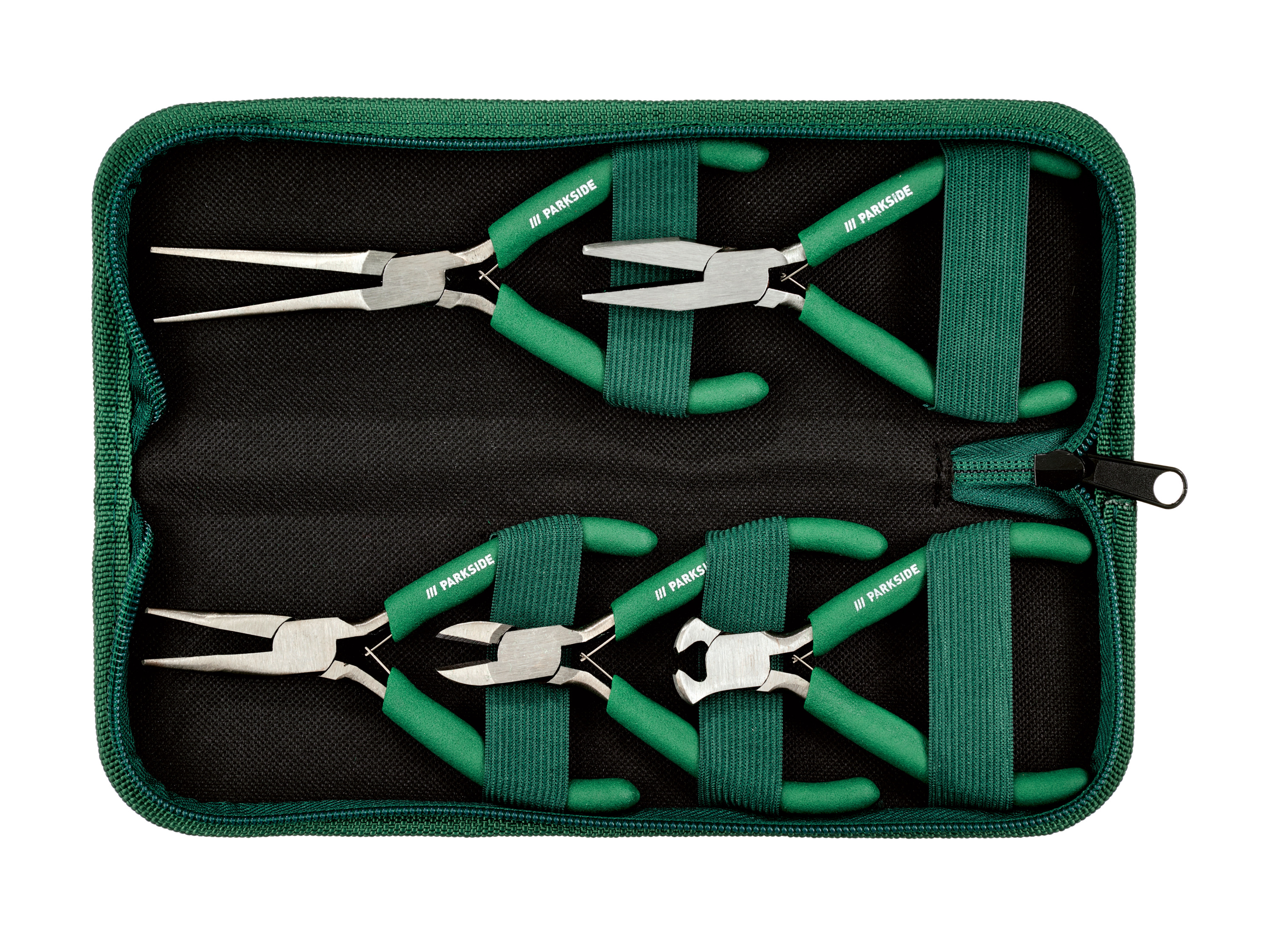 Parkside Zestaw 33 wkrętaków precyzyjnych lub zestaw 5 szczypiec precyzyjnych Feinmechaniker-Zangensatz