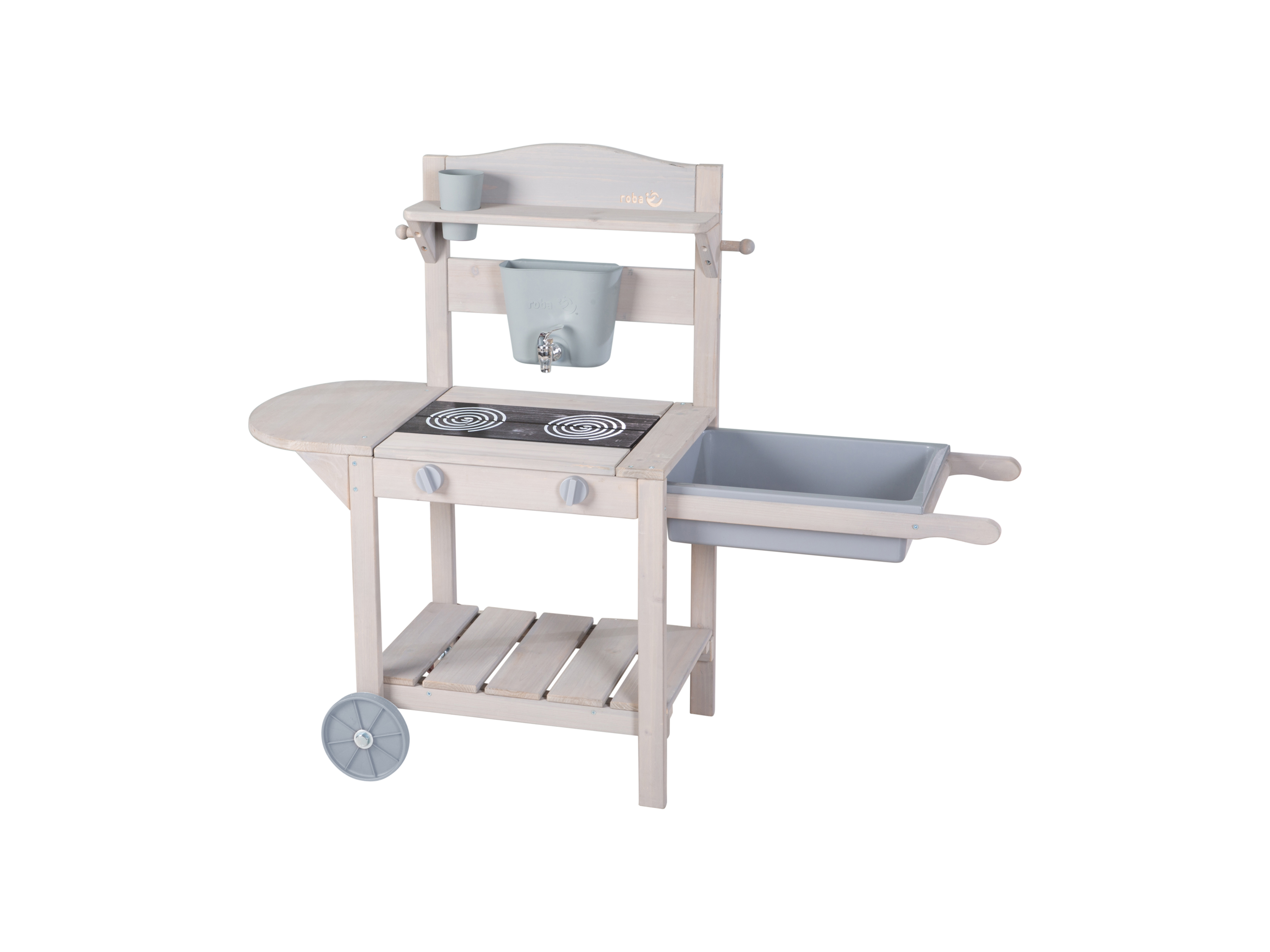 roba Kuchnia błotna do zabawy "Bbq", mobilna