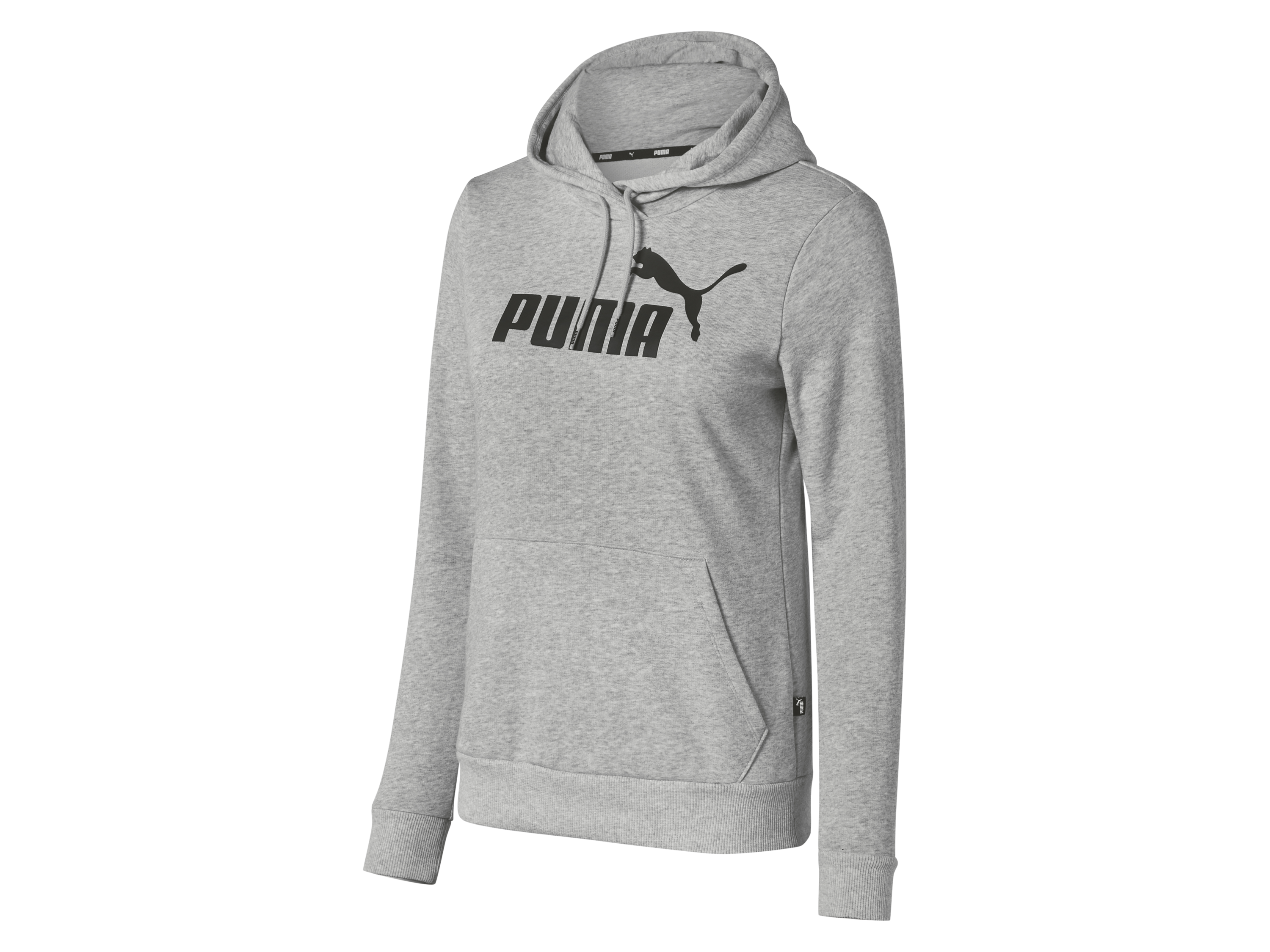 Puma Bluza damska z kapturem Szary, L