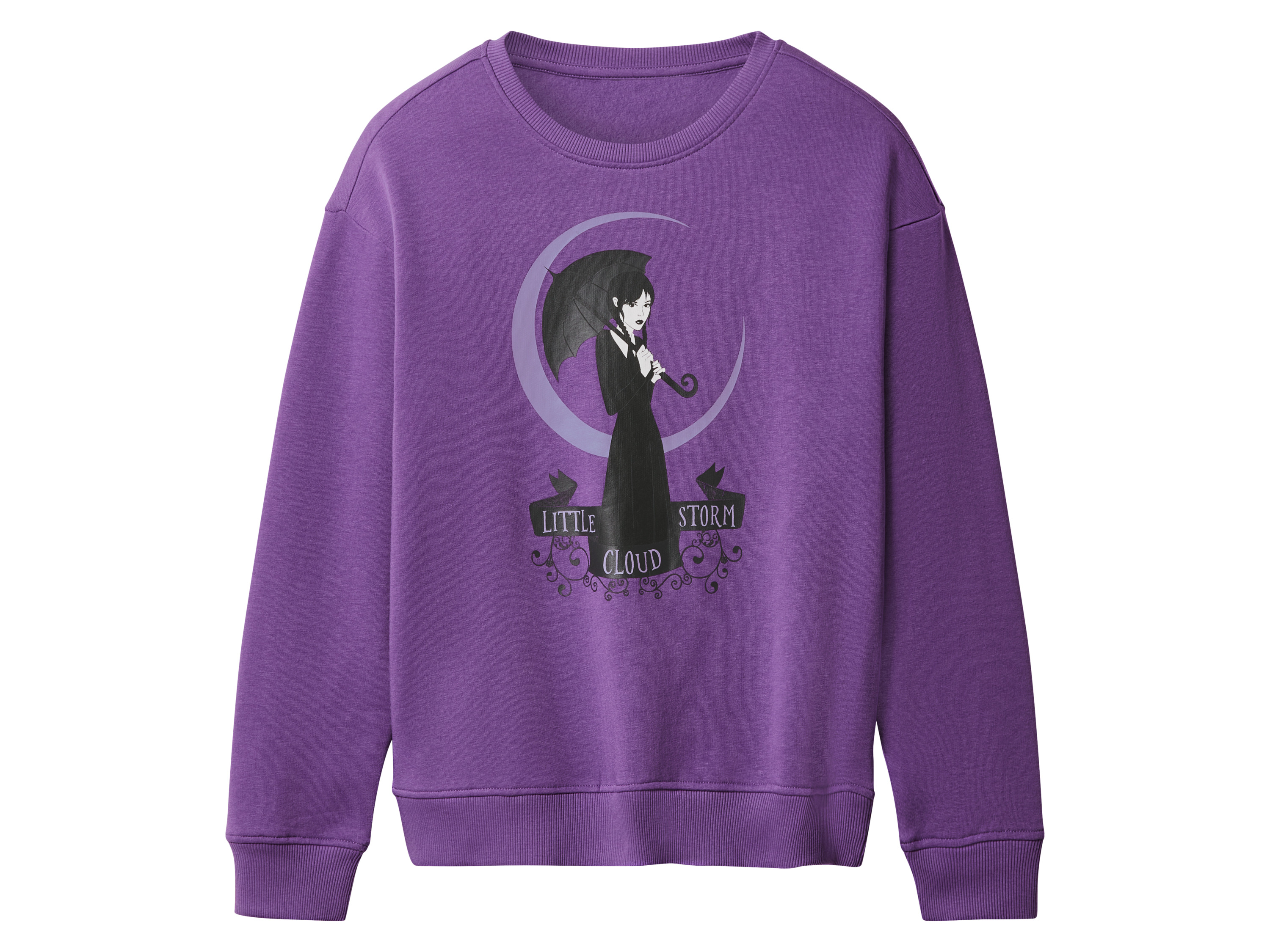 Bluza dziecięca Wednesday Fioletowy, 134/140