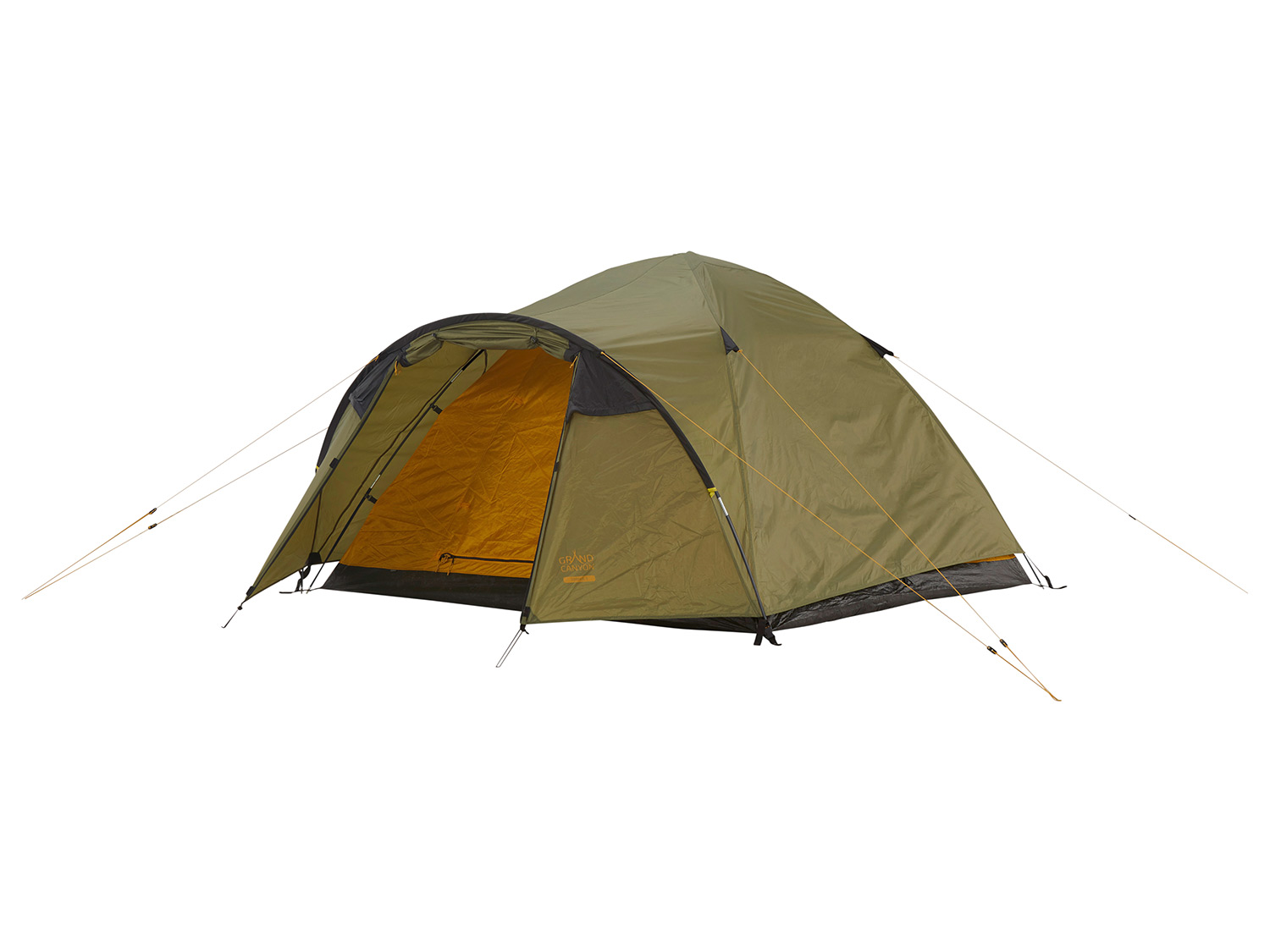 Grand Canyon Namiot kopułowy Topeka, wodoszczelny, 3-osobowy Capulet Olive, 3 osoby