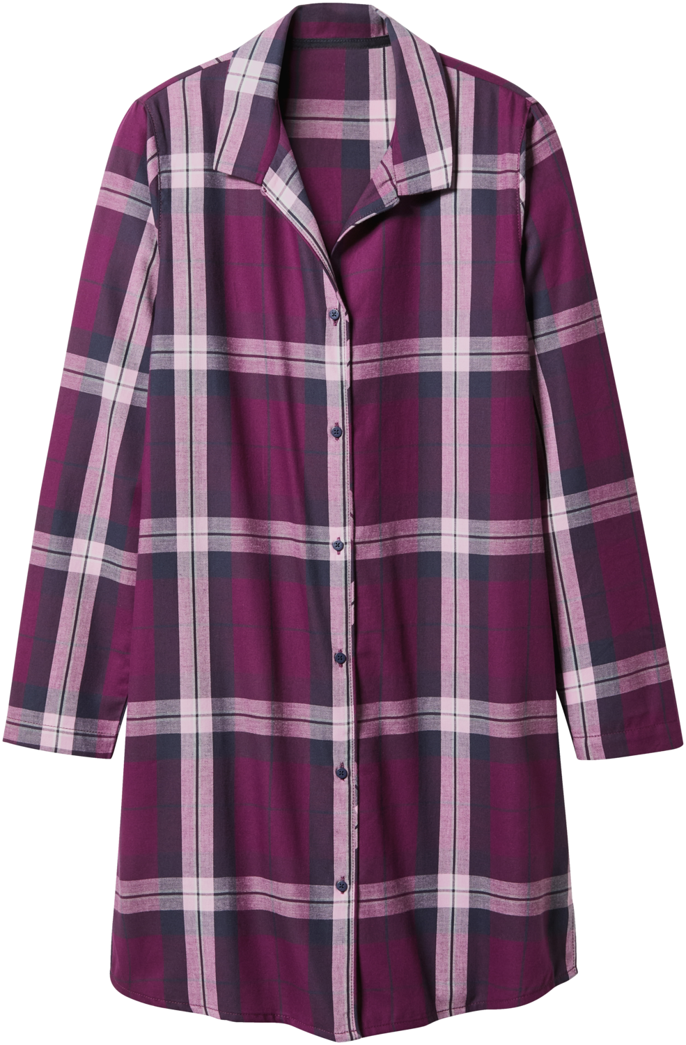 esmara Koszula nocna damska Fioletowy, XS 32/34