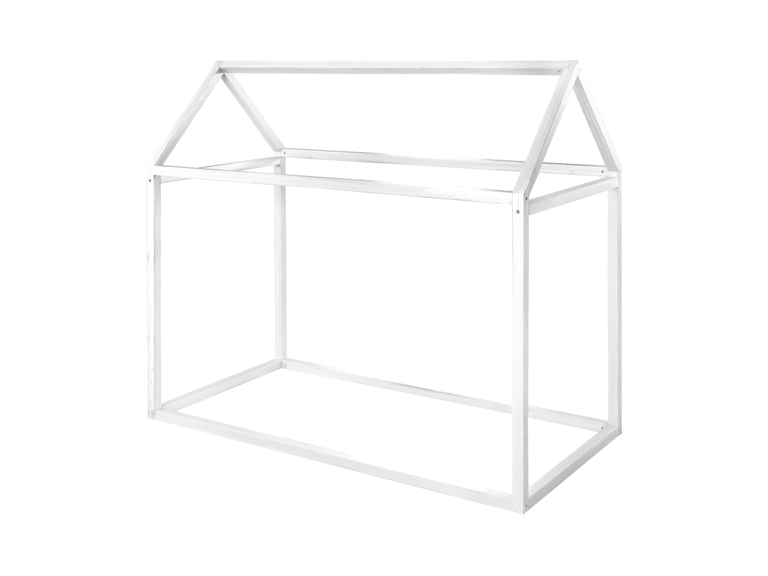 roba Łóżko domek »Montessori« Biały