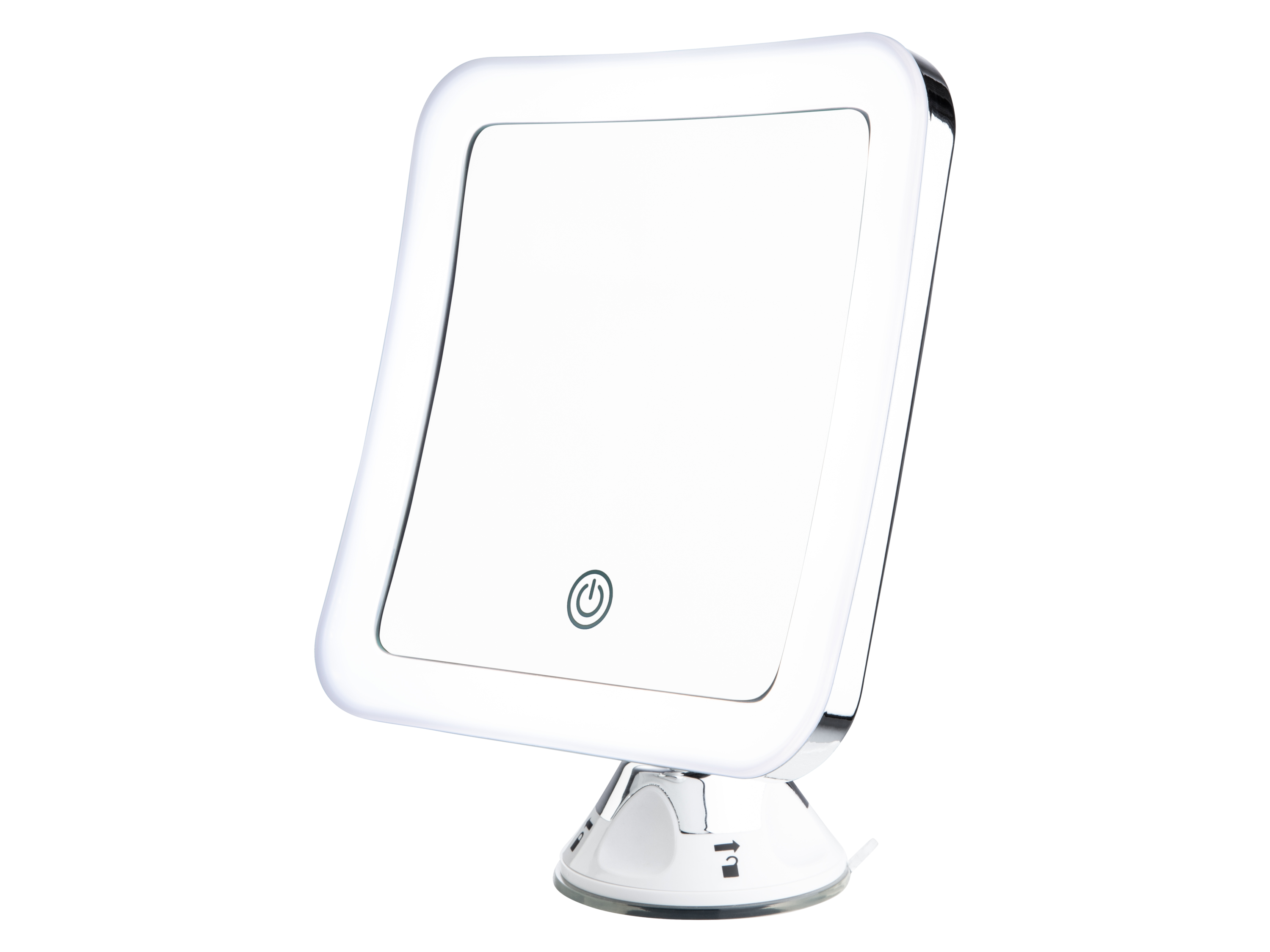 Cien Beauty Lusterko kosmetyczne z podświetleniem LED Kwadratowy/ mały