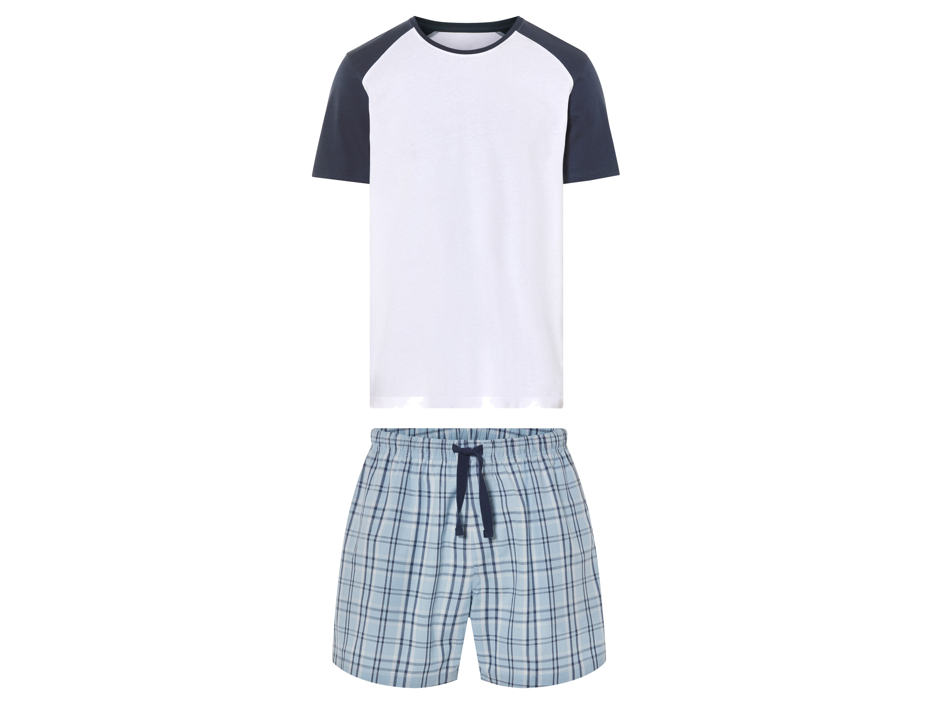 Livergy Piżama męska z bawełny organicznej S 44/46