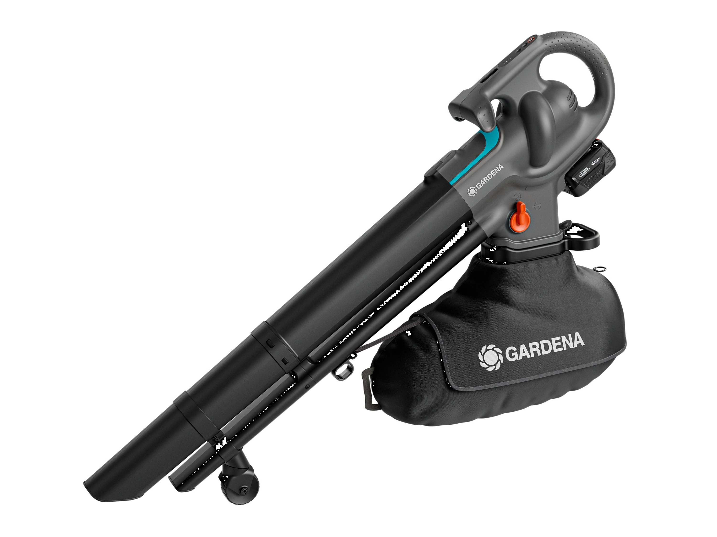 Gardena Akumulatorowa dmuchawa/odkurzacz do liści »PowerJetCollect«, 18V P4A zestaw Ready-To-Use