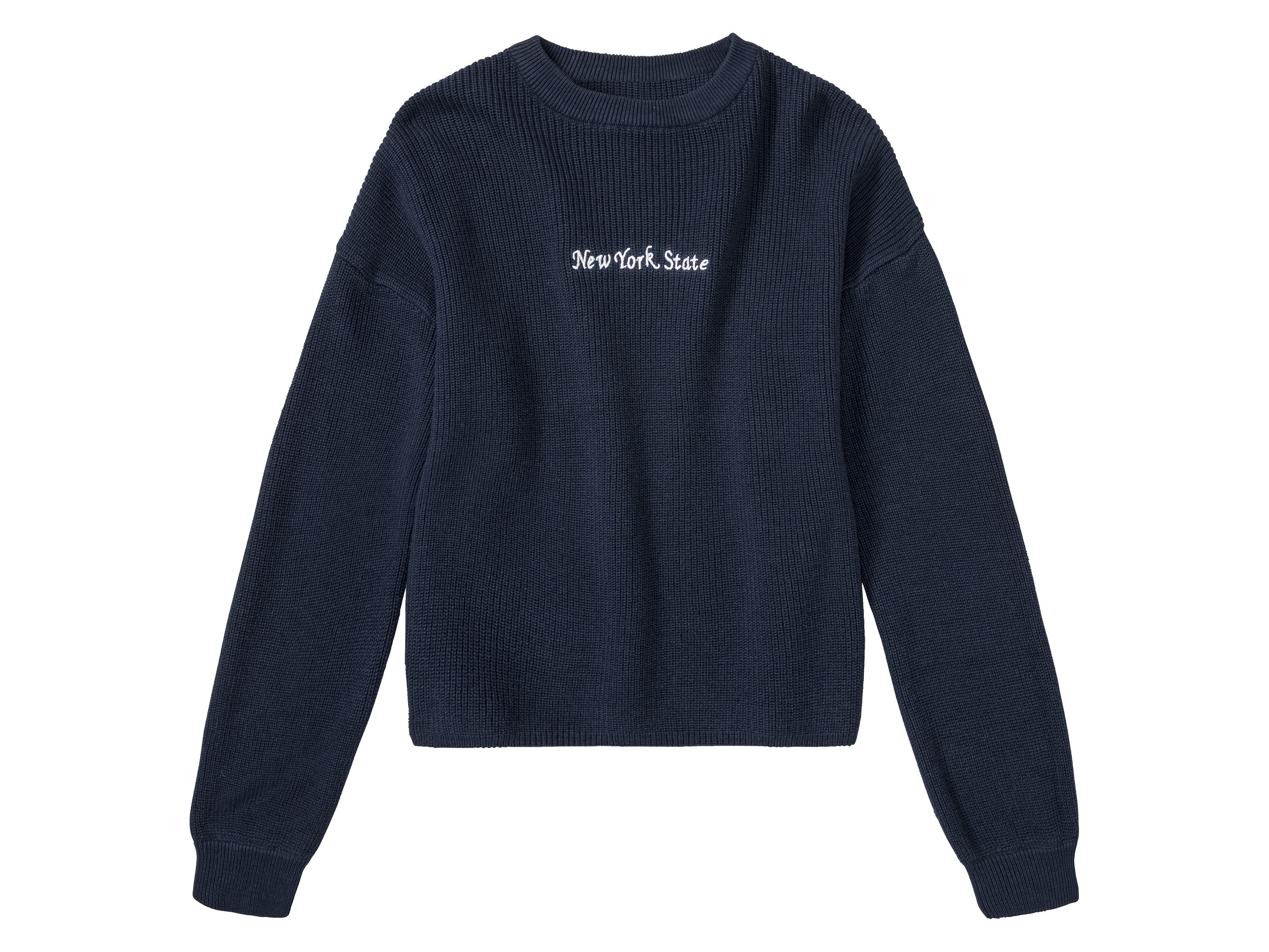 pepperts! Sweter dziewczęcy 146/152, Granatowy