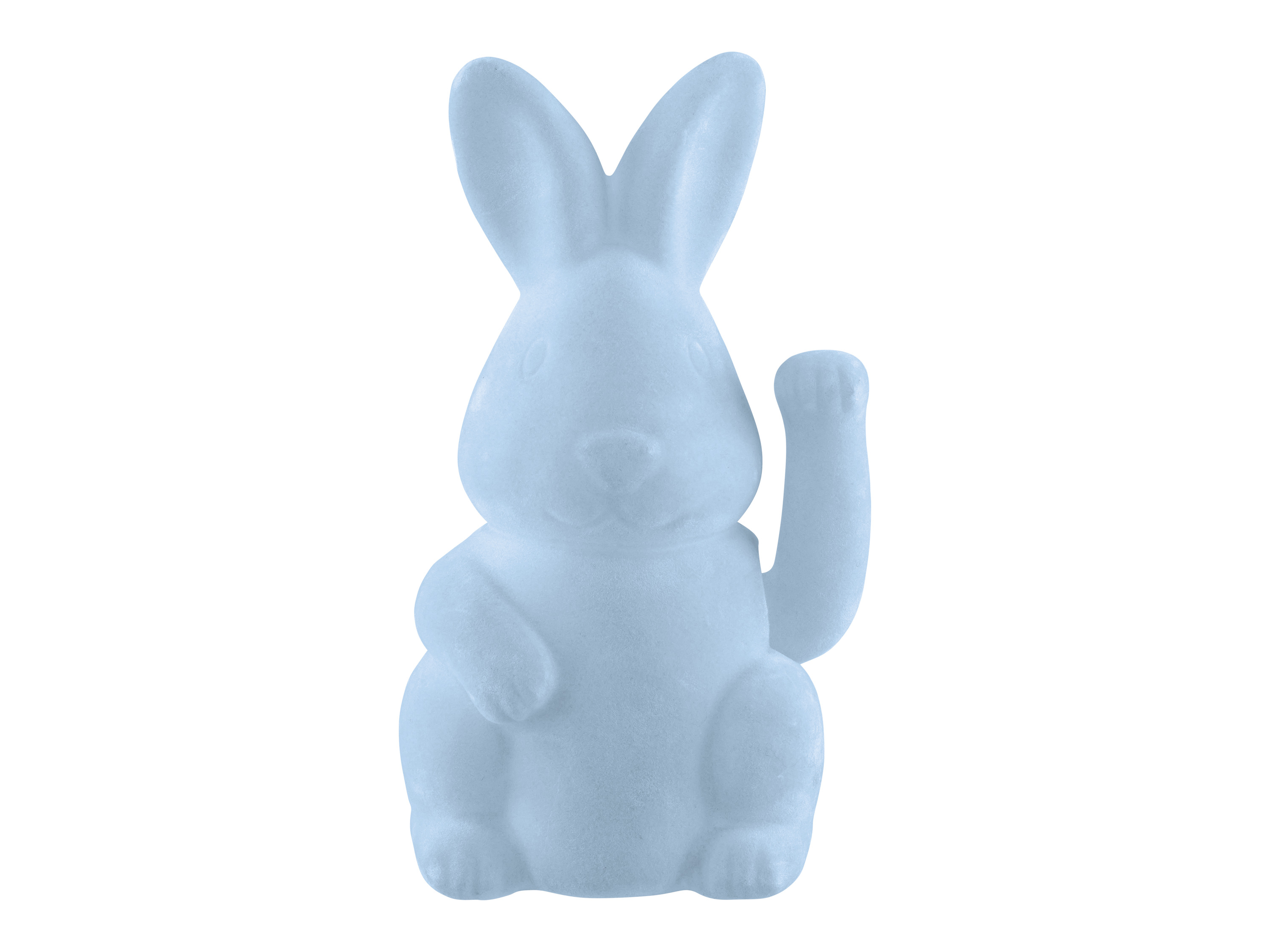 Livarno home Figurka dekoracyjna zajączek wielkanocny Niebieski