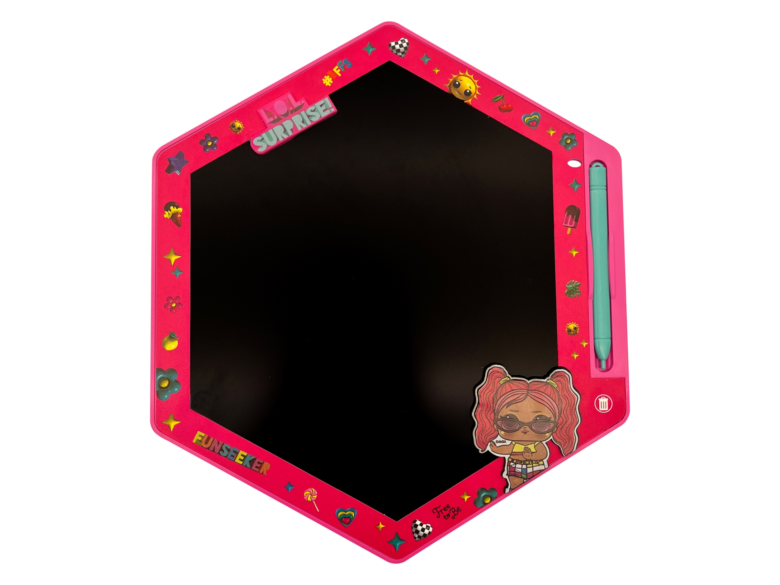 Tablica LCD LOL lub Psi Patrol Kupa śmiechu