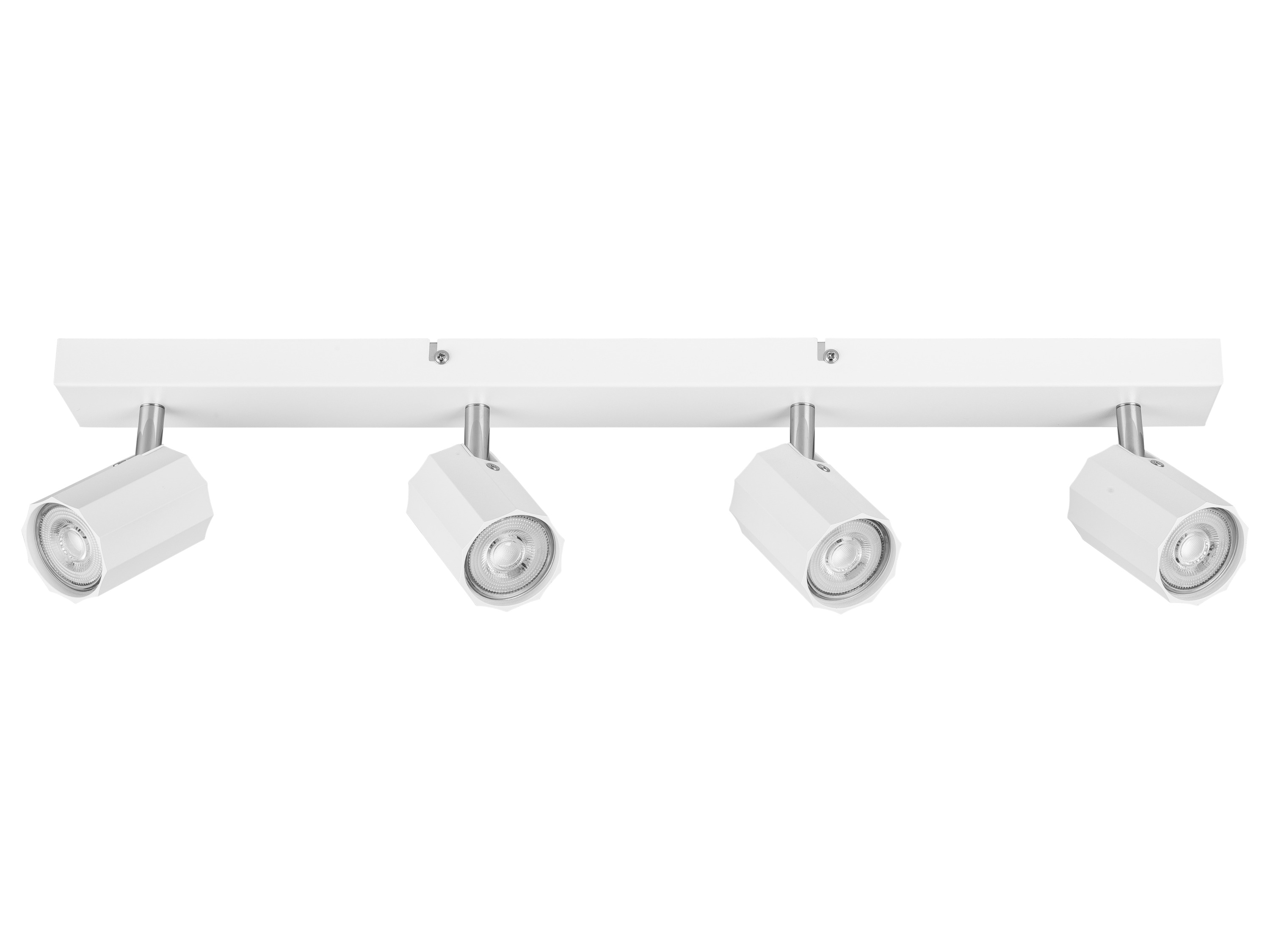 Livarno home Lampa szynowa sufitowa lub ścienna Lampa sufitowa szynowa, biała