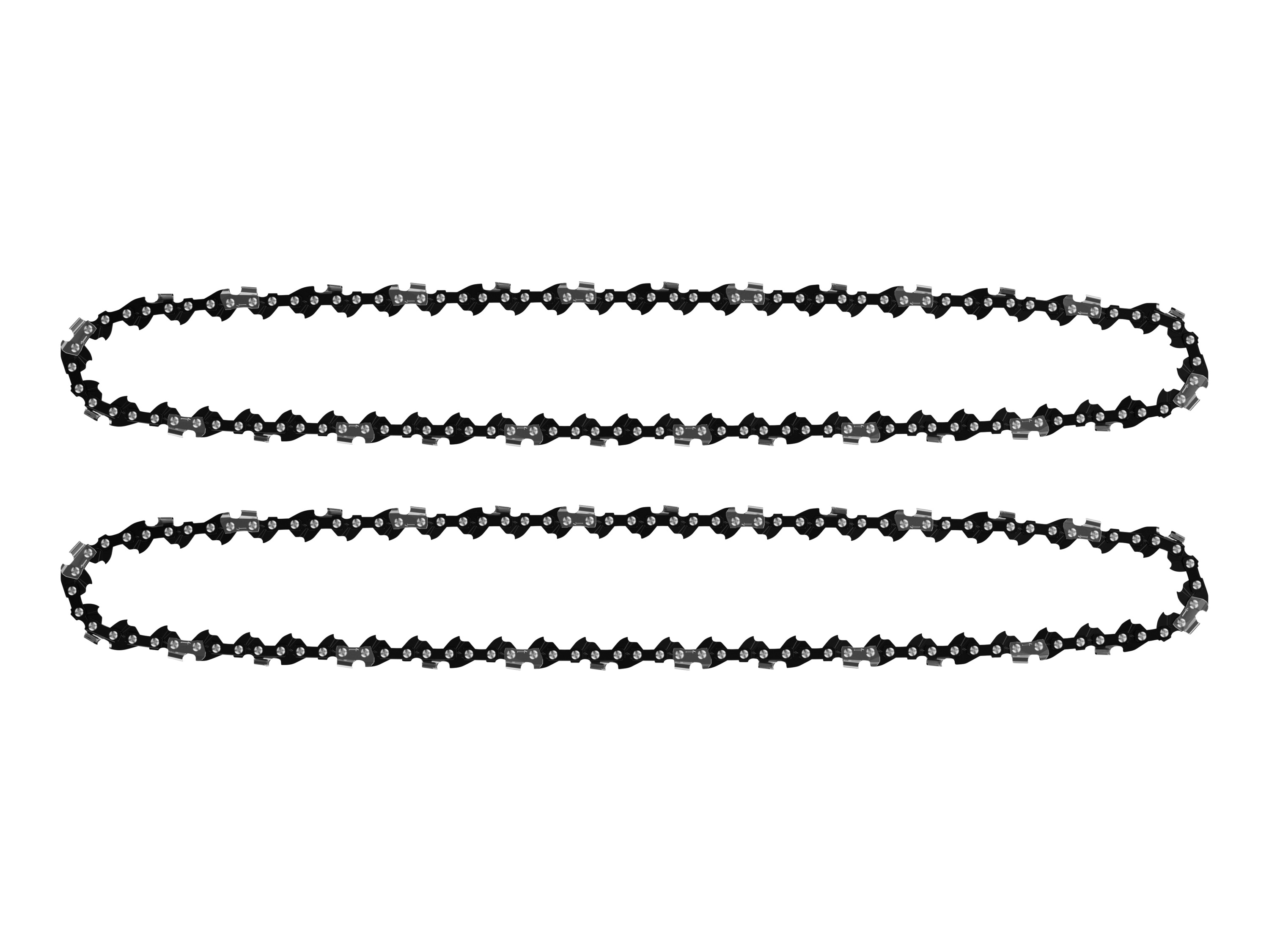 Parkside Zestaw 2 zapasowych łańcuchów do piły Pek16 11 A1-16 cali-1,1 mm: