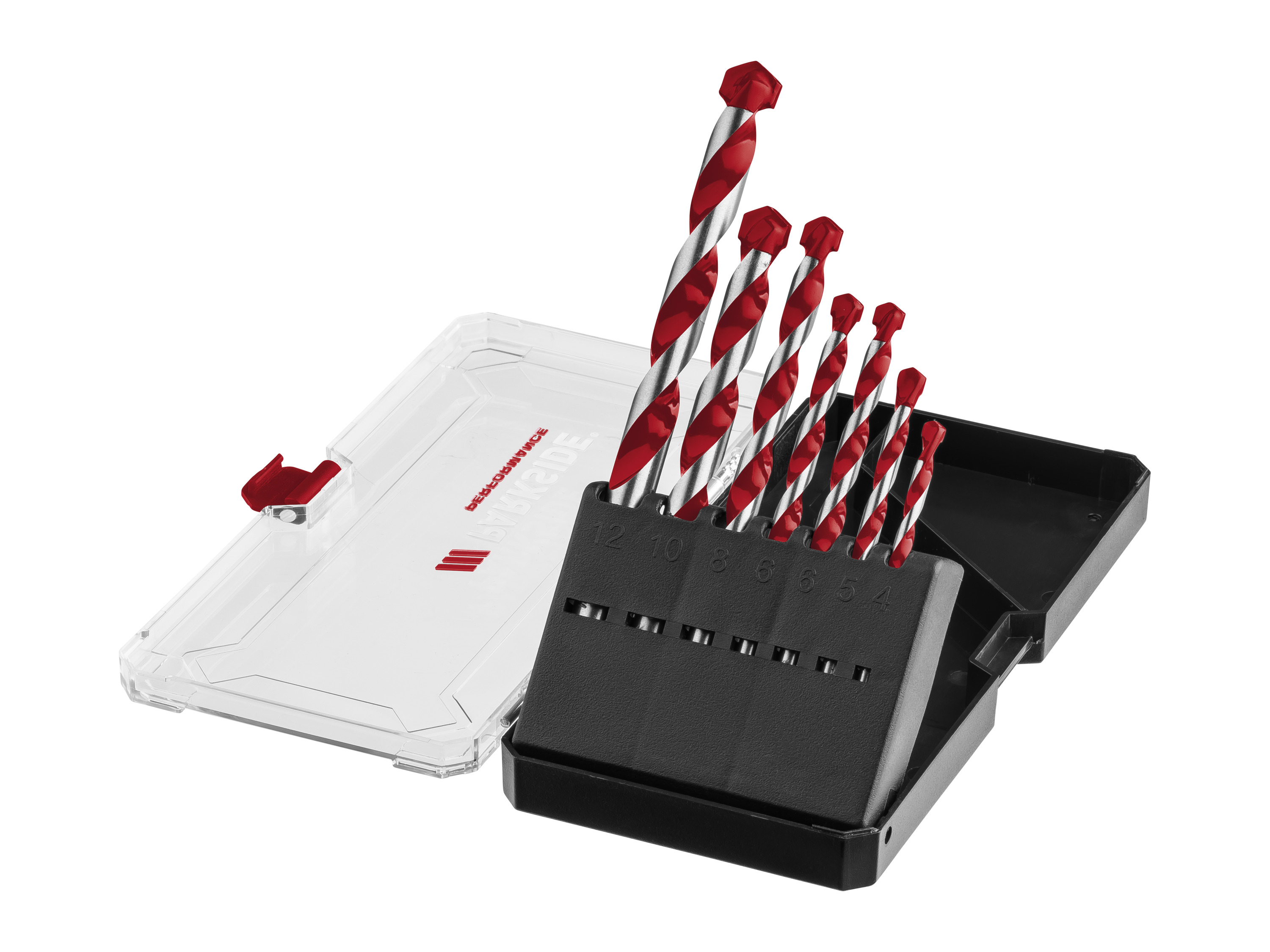 Parkside Performance Zestaw wierteł Wiertła uniwersalne