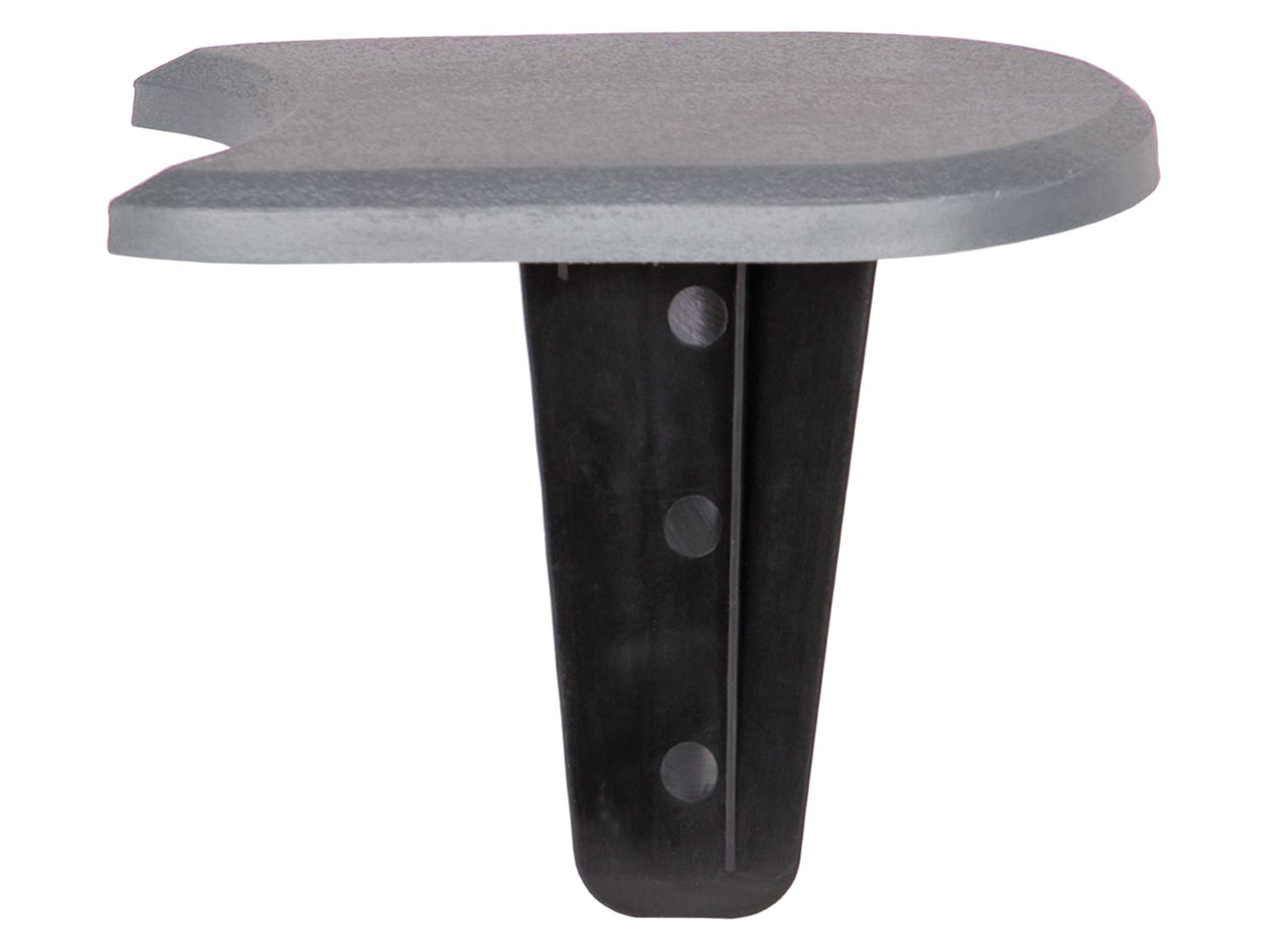 Prosperplast Obrzeże trawnikowe Palisada, 32 elementy, 3,8 m Szary