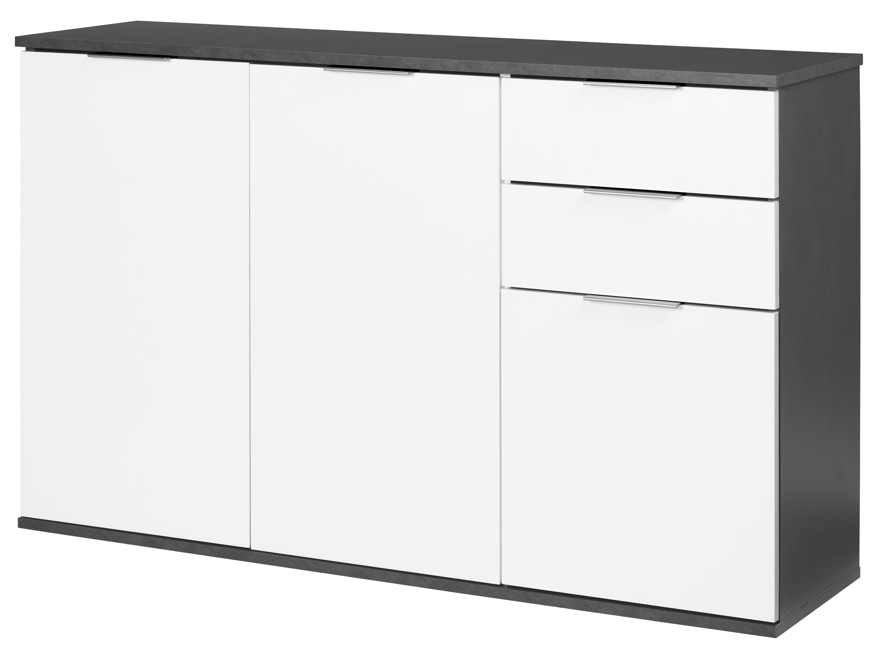 Livarno home Komoda trzydrzwiowa, 2 szuflady