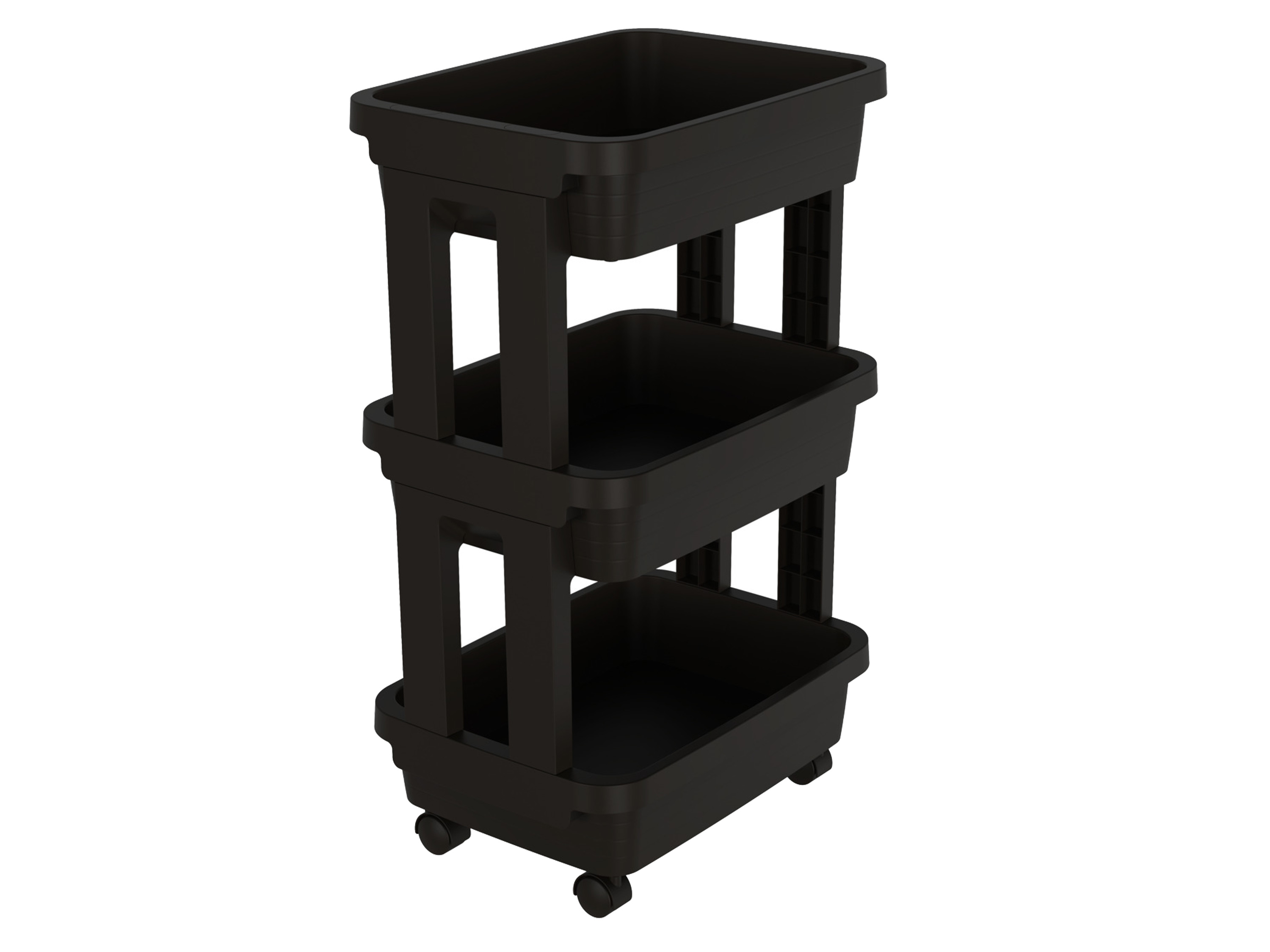 Livarno home Wózek serwisowy z tworzywa sztucznego