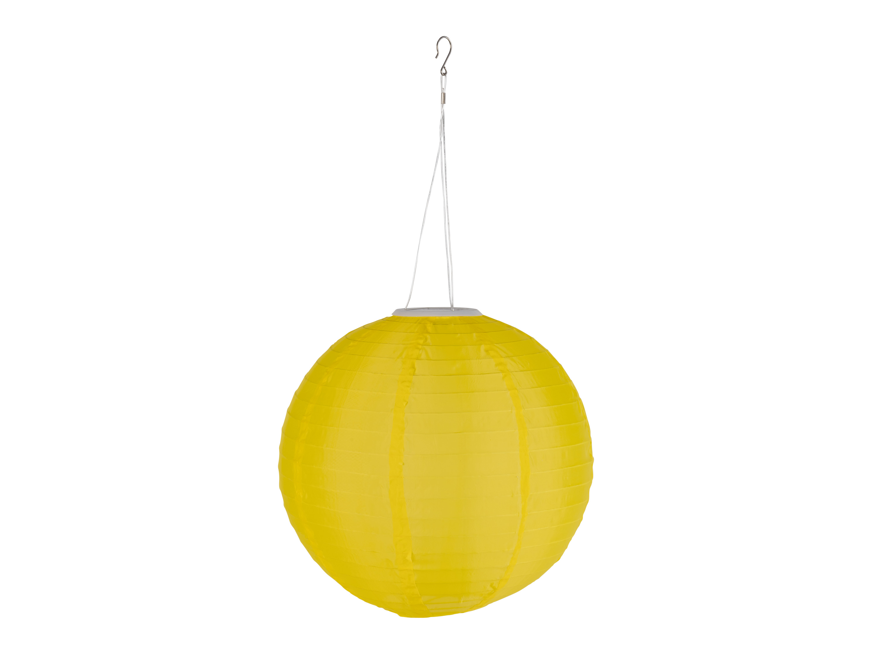 Livarno home Ozdoba ogrodowa LED Lampion, Żółty