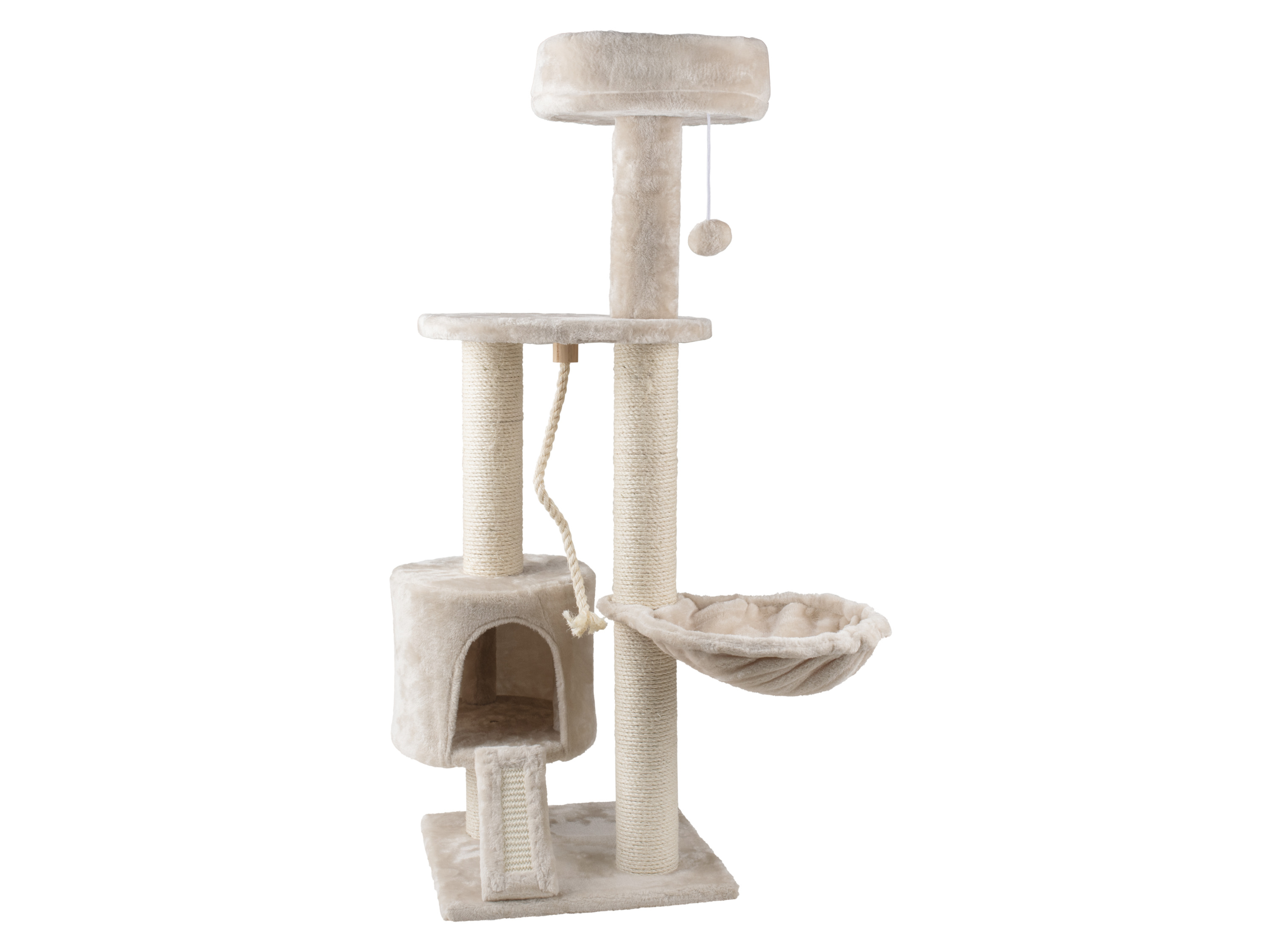 zoofari Drapak dla kota z budką