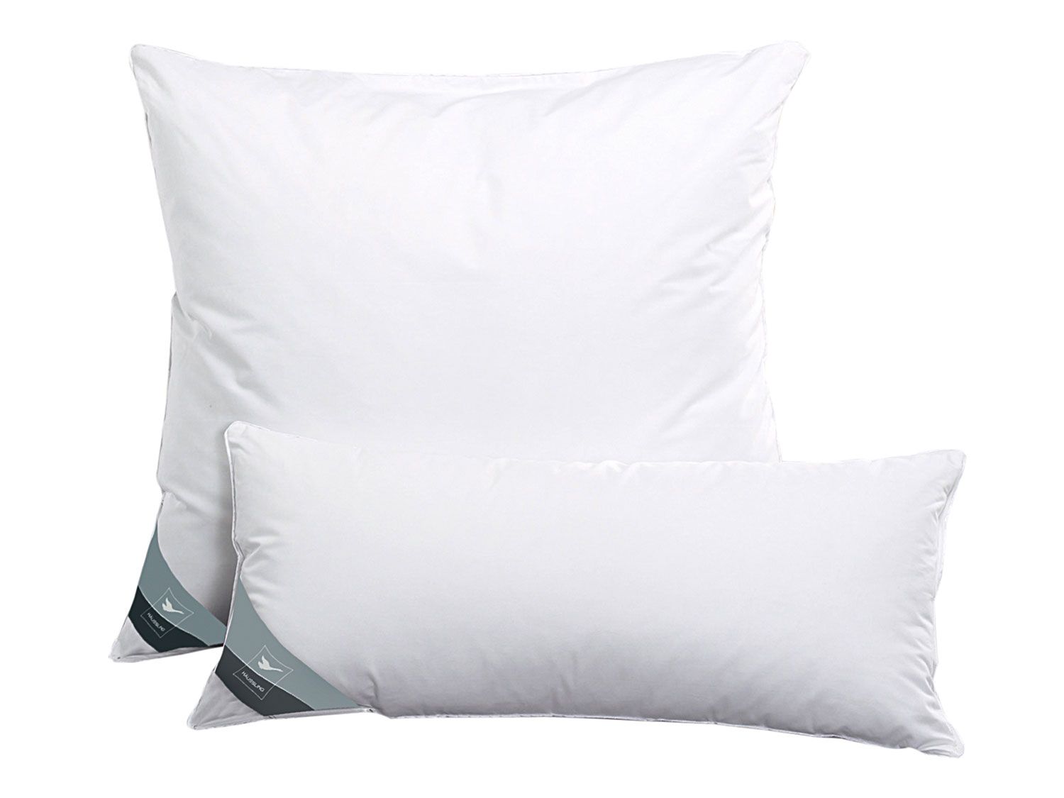 Häussling Poduszka premium z pierzem i puchem 40 x 80 cm