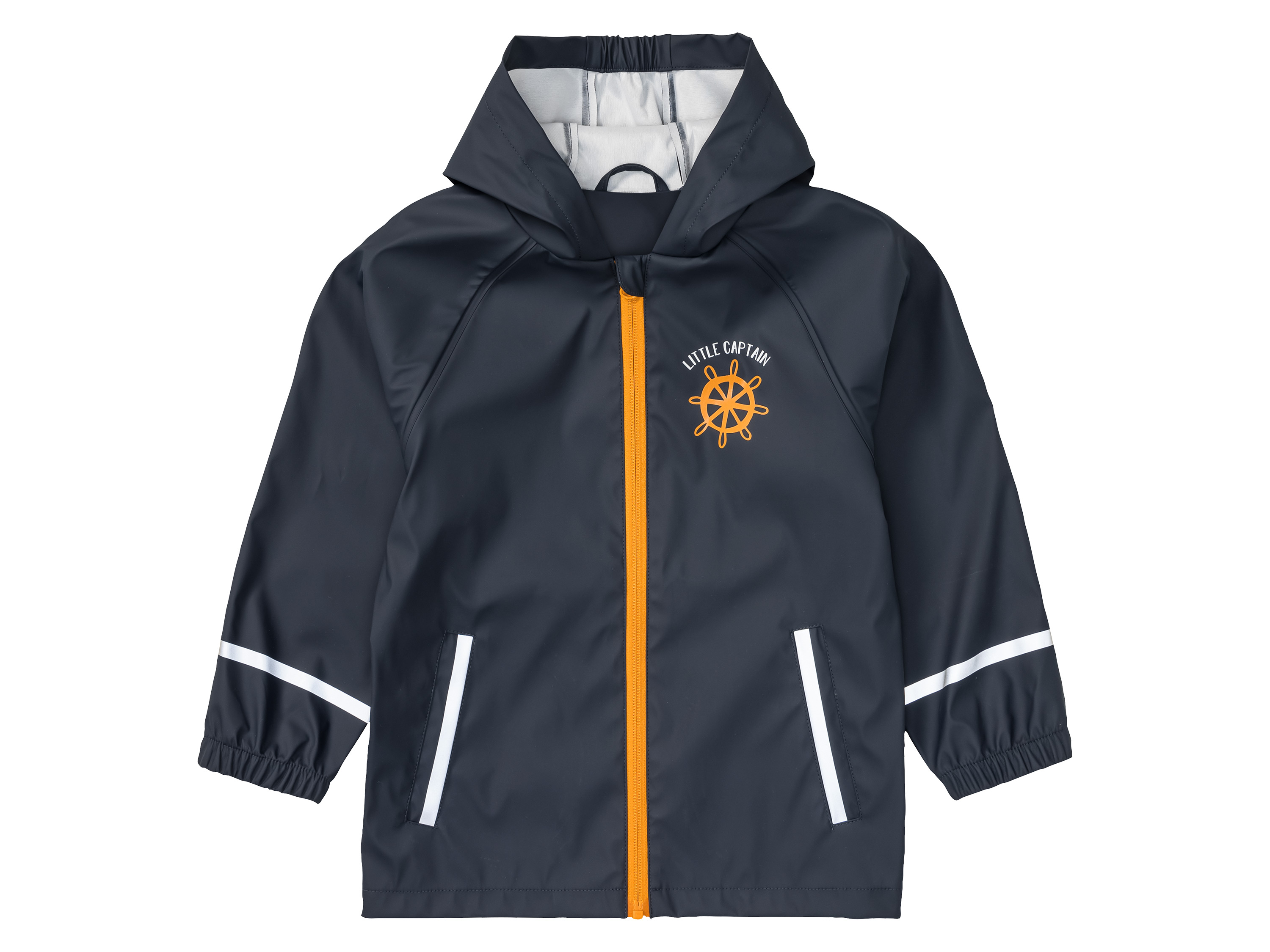 lupilu Kurtka przeciwdeszczowa dziecięca Granatowy, 98/104