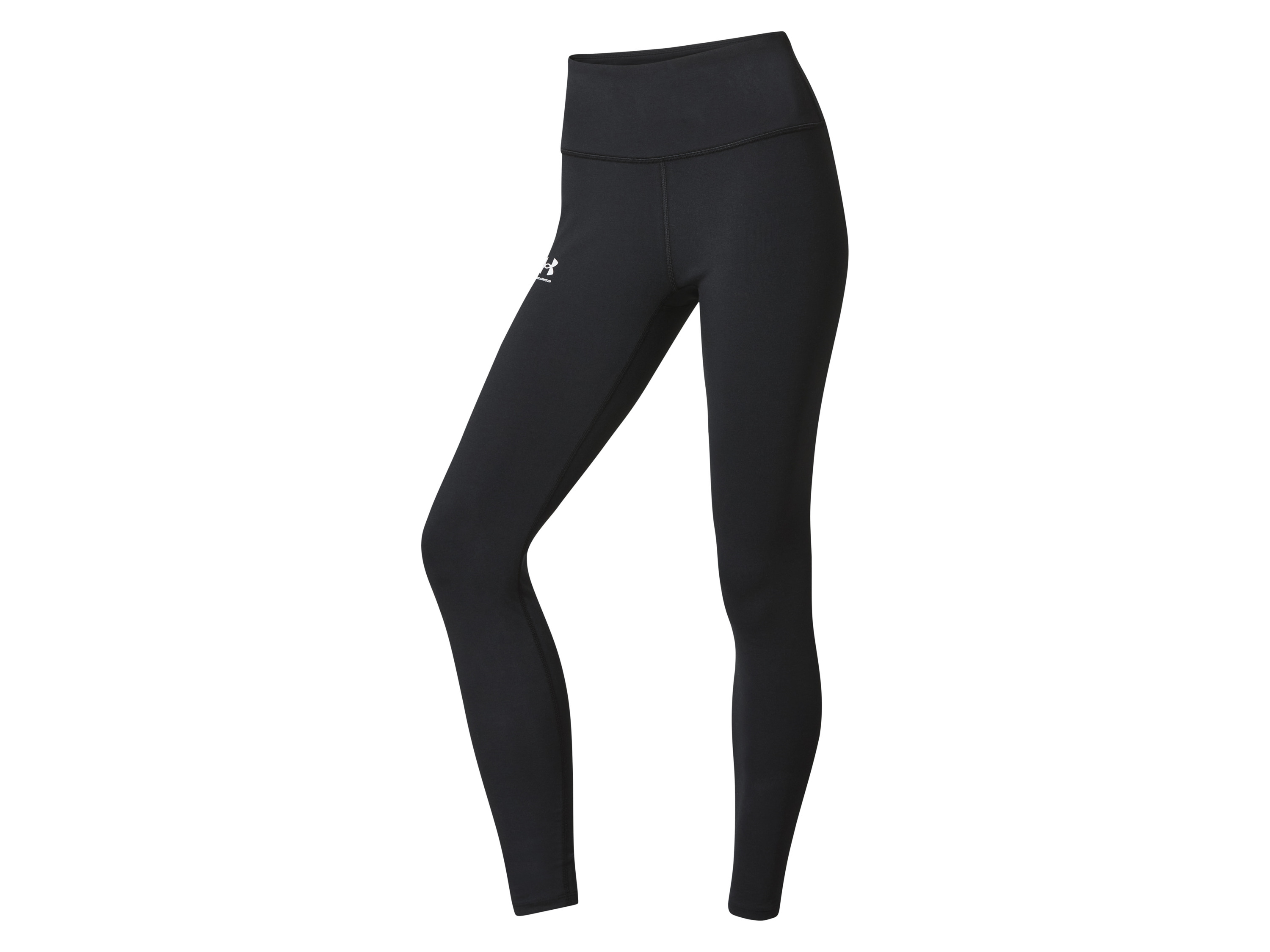 Under Armour Legginsy damskie z wysokim stanem Czarny, M