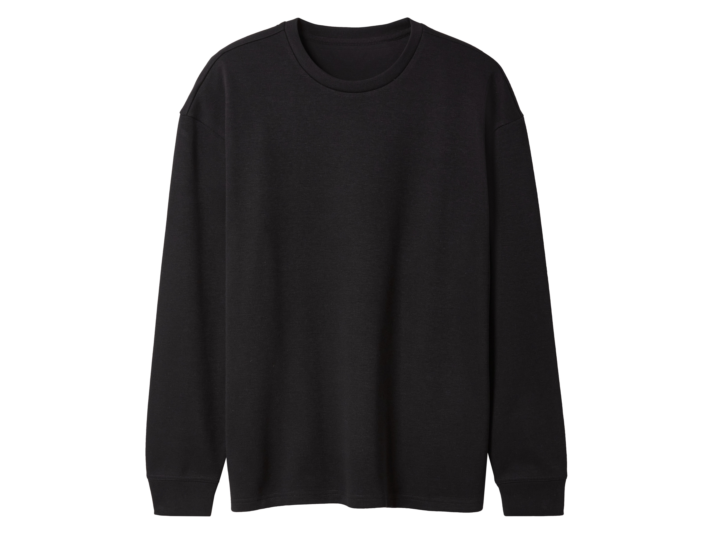 esmara Men Bluza męska Czarny, L 52/54