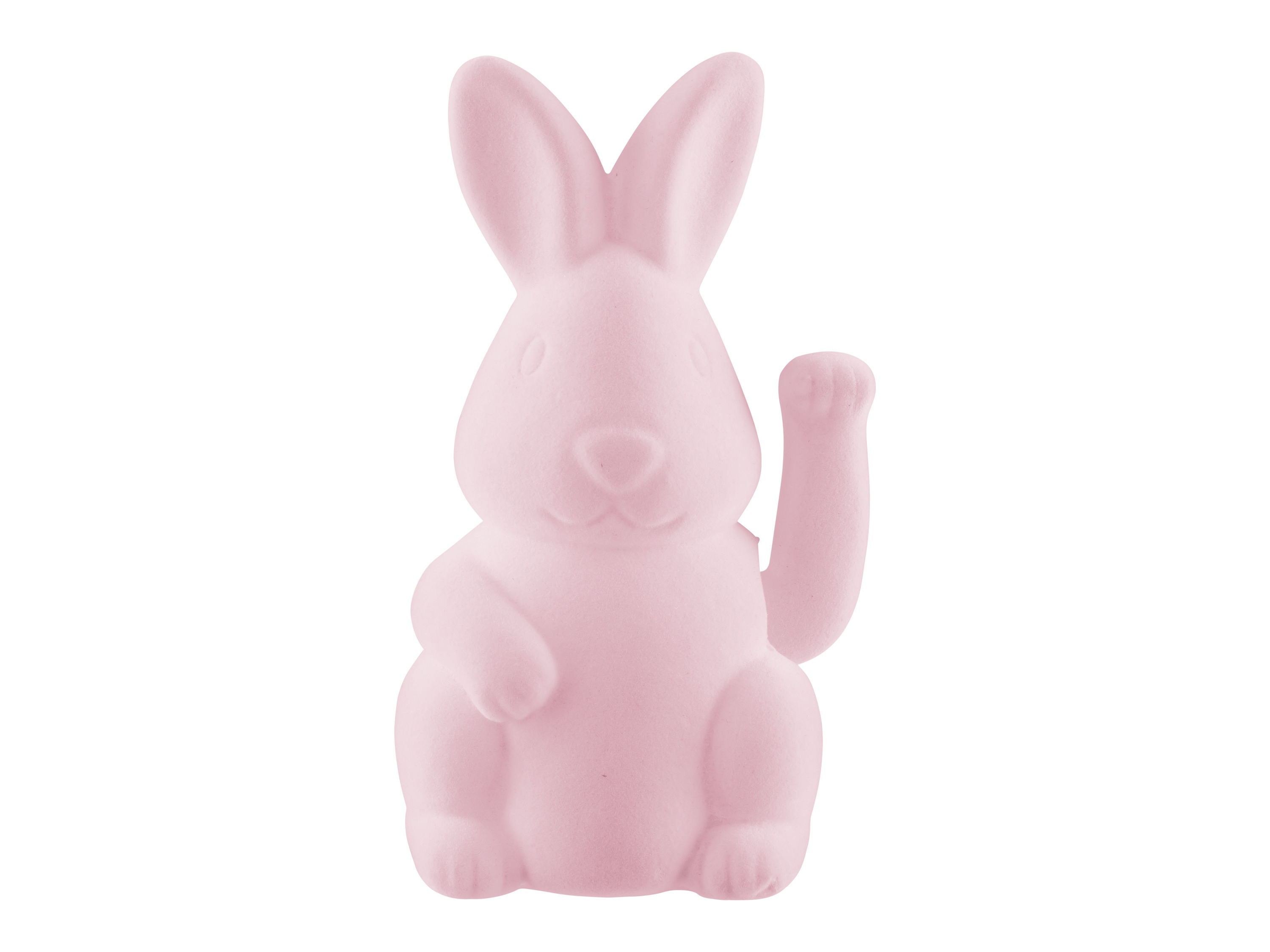 Livarno home Figurka dekoracyjna zajączek wielkanocny Różowy