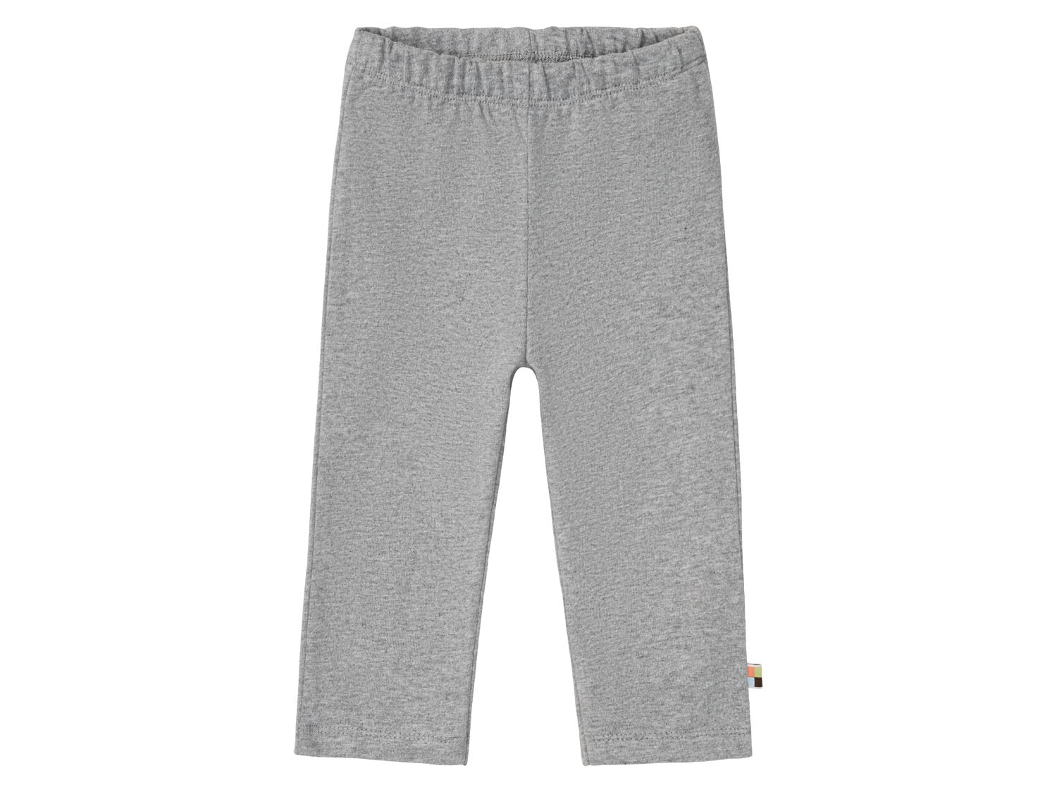Loud + Proud Spodnie niemowlęce z biobawełny 86/92, Szary