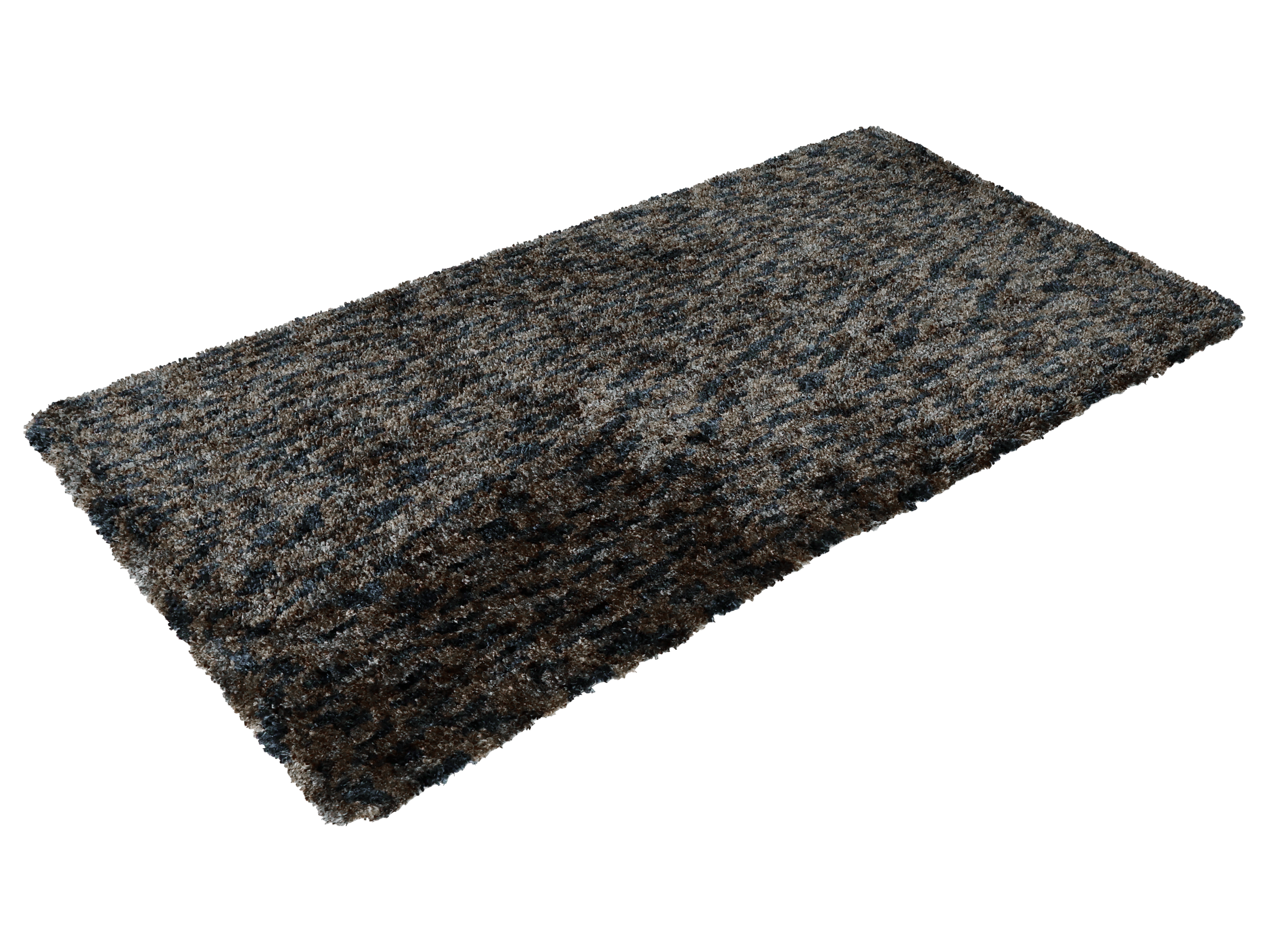 Livarno home Dywan z długim włosiem shaggy, 80 x 150 cm Szary