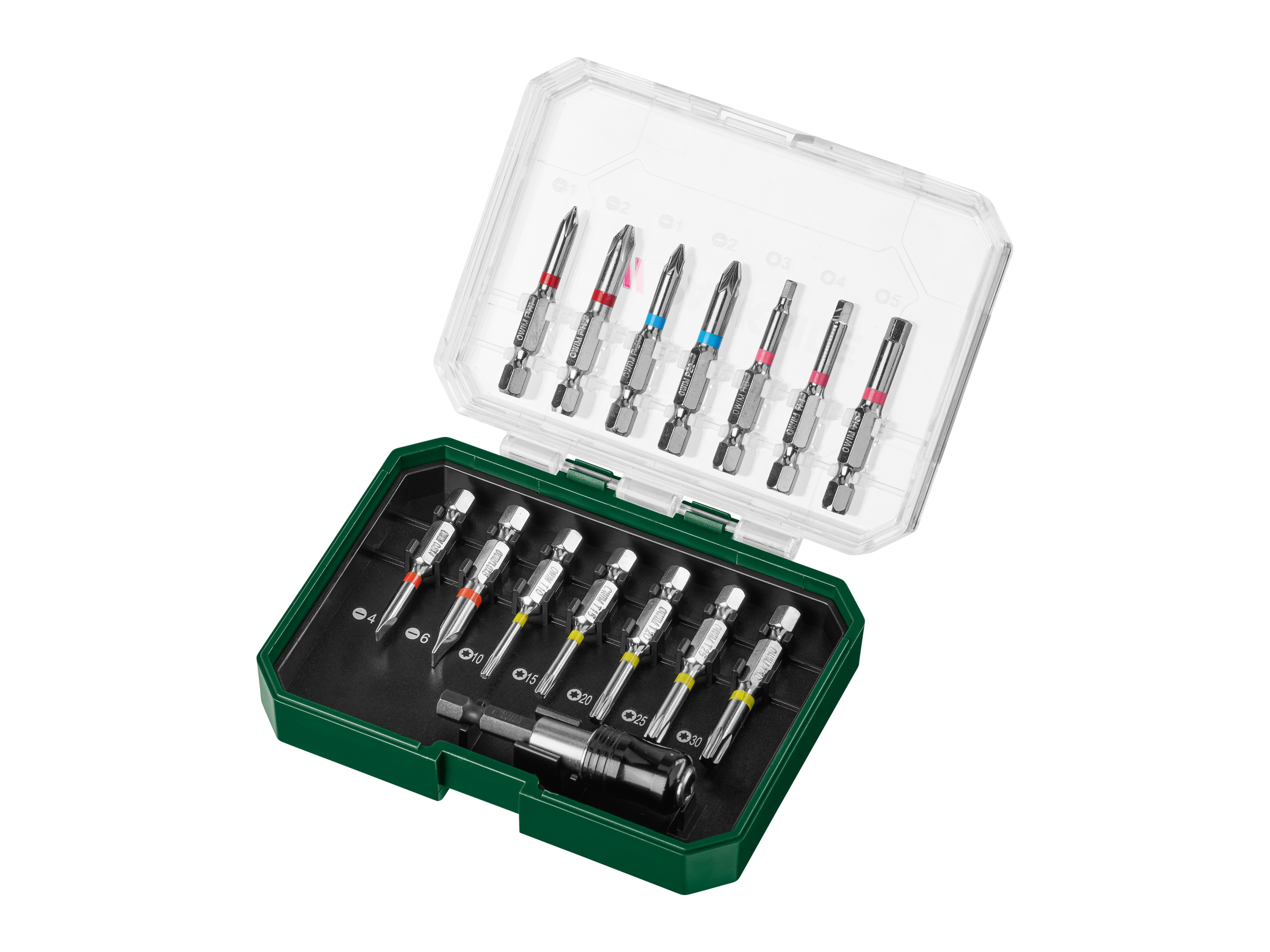 Parkside Zestaw bitów w opakowaniu 50mm 15szt