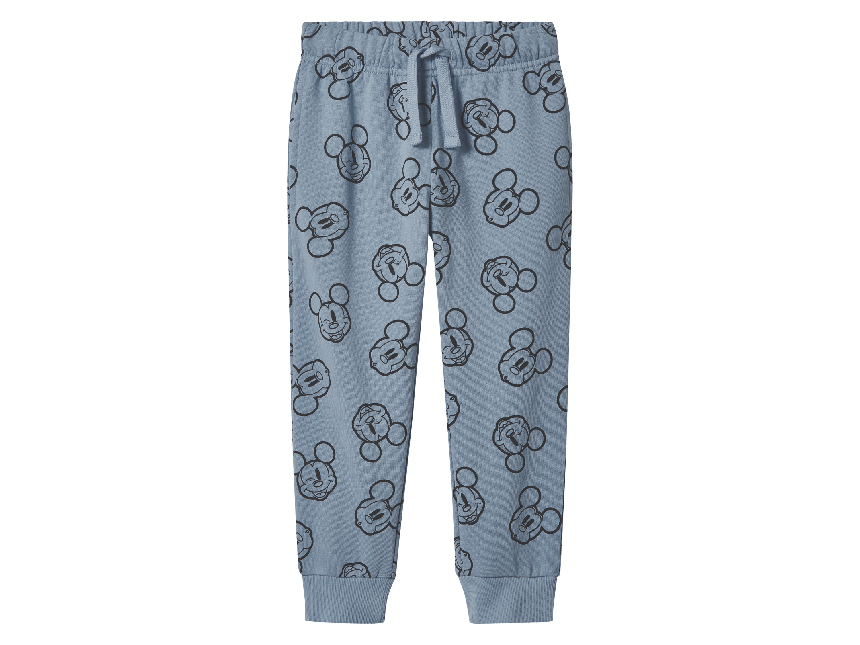 Spodnie dresowe dziecięce z bawełną Jasnoniebieski, 110/116