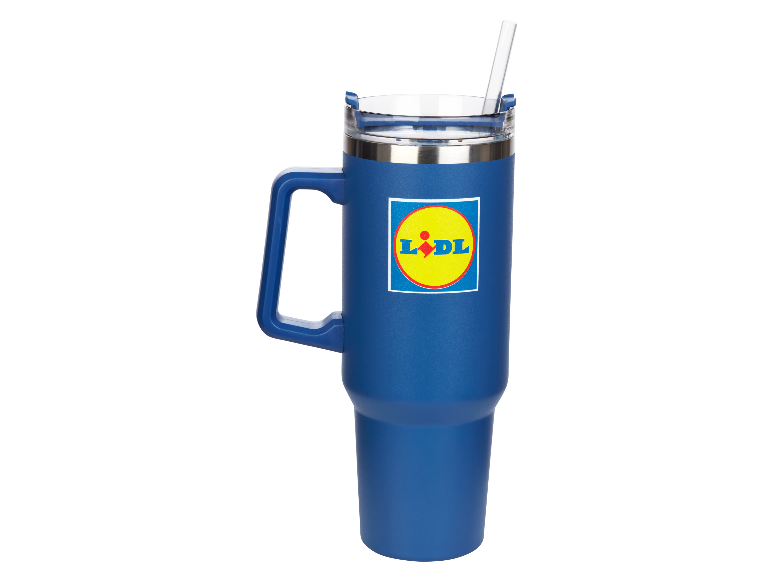 Kubek termiczny ze stali nierdzewnej Niebieski