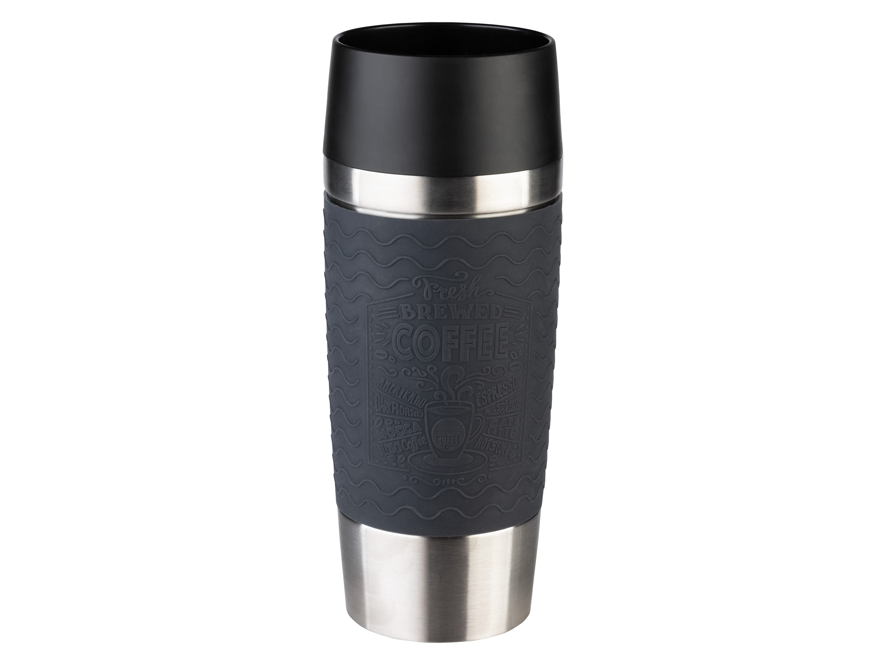 Tefal Kubek termiczny Travel Mug, 360 ml Ciemnoszary