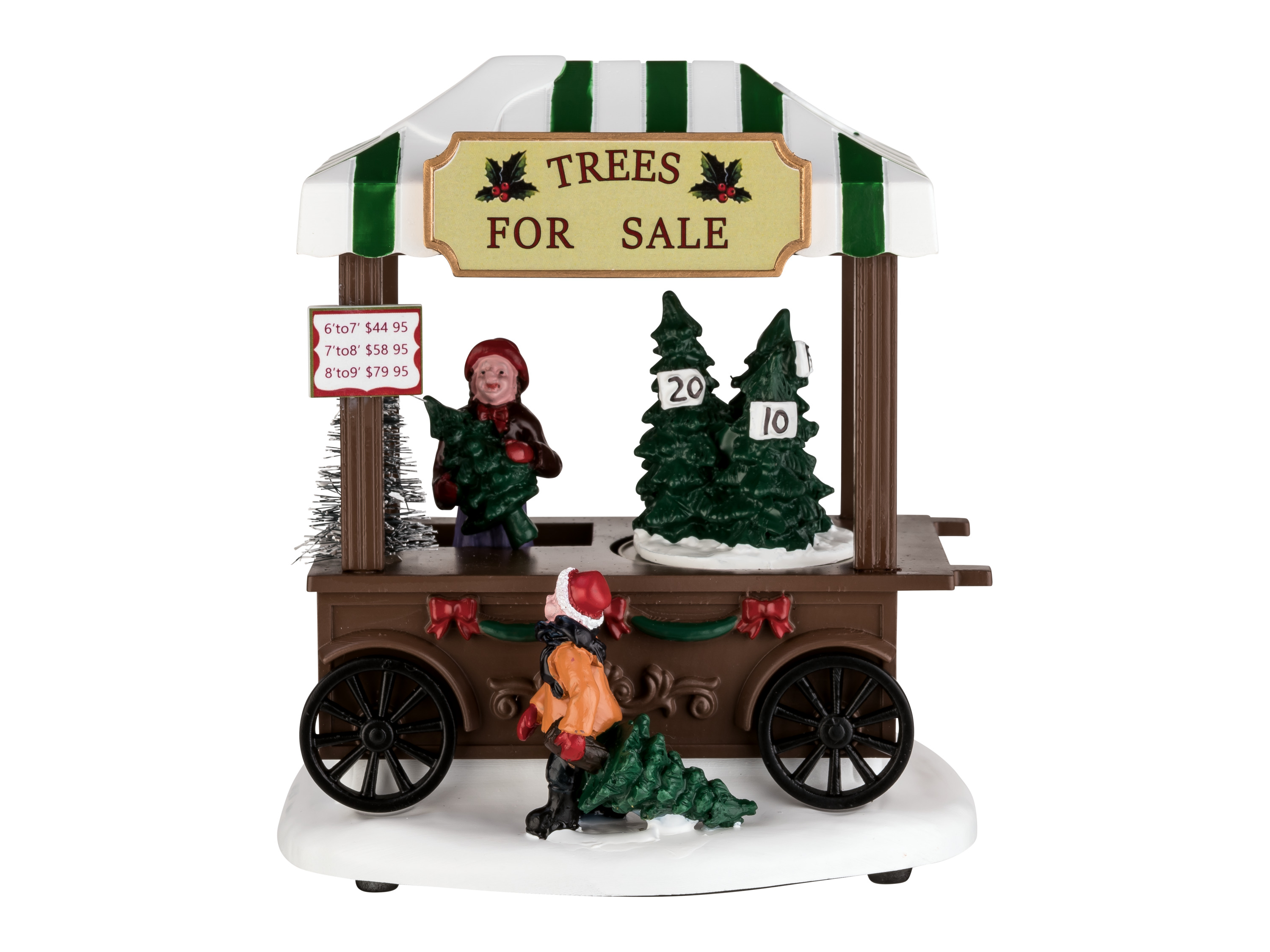 Livarno home Ozdoba świąteczna LED Drzewa