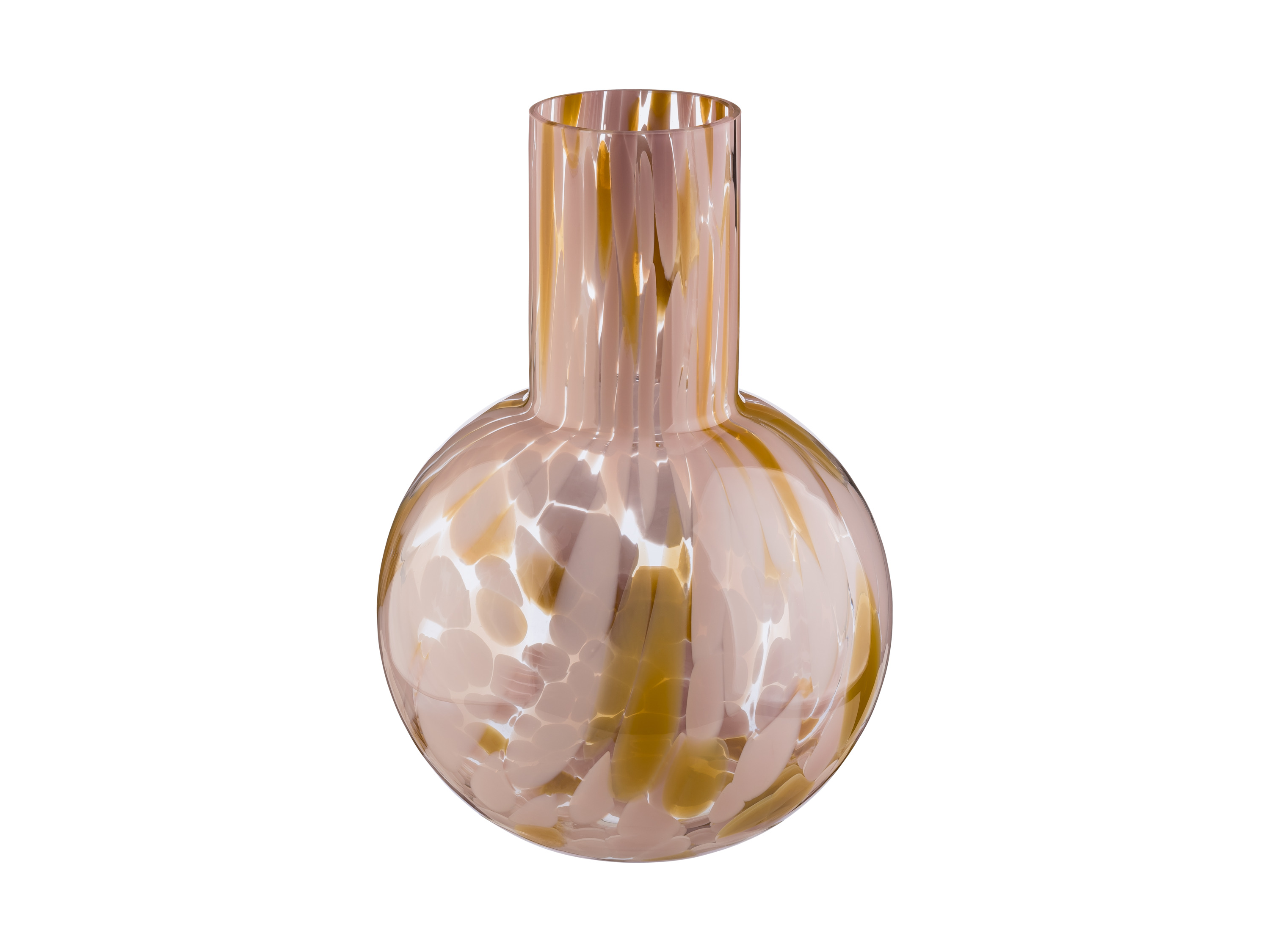 Livarno home Wazon Wazon w kształcie kuli/żółty