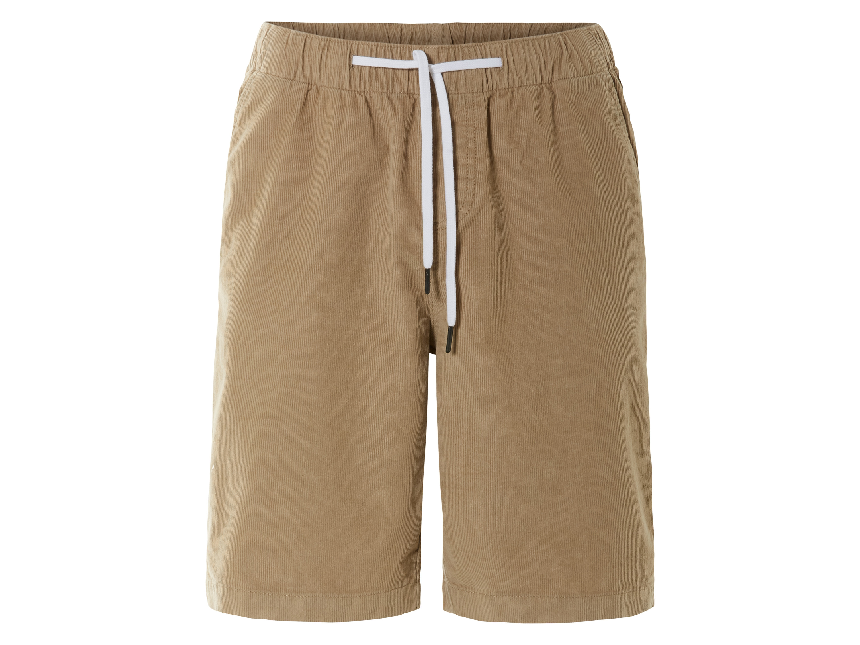 Livergy Szorty sztruksowe męskie Beżowy, M 48/50