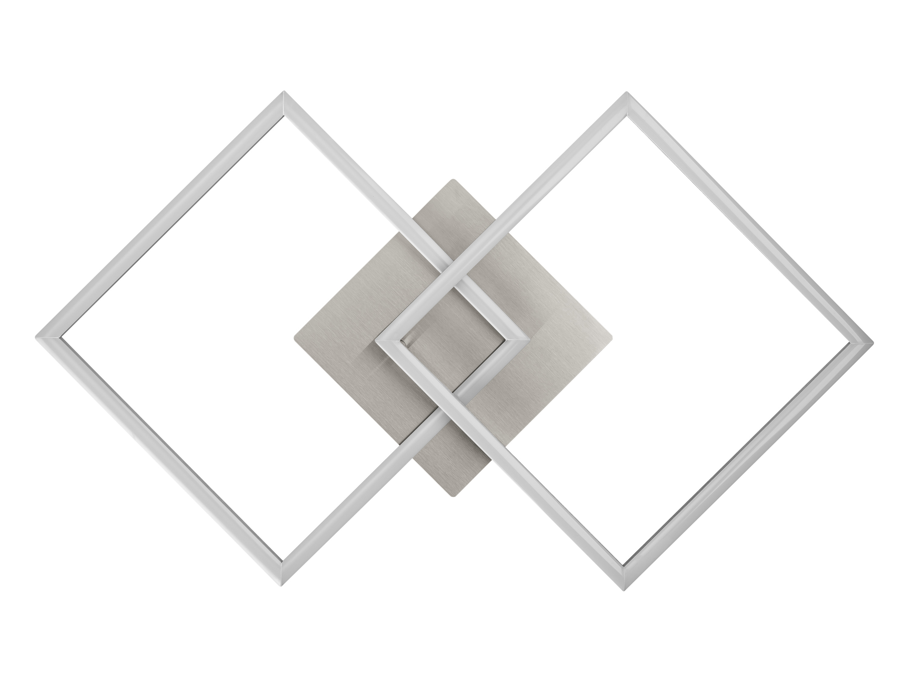 Livarno home Lampa ścienno-sufitowa LED Czworokątny