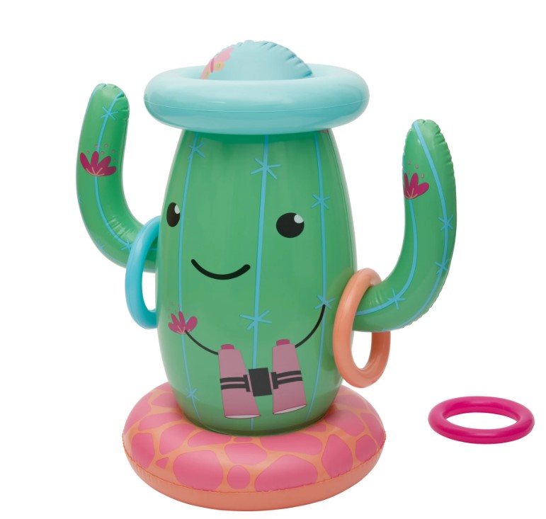 Playtive Dmuchany zraszacz do zabawy dla dzieci Kaktus