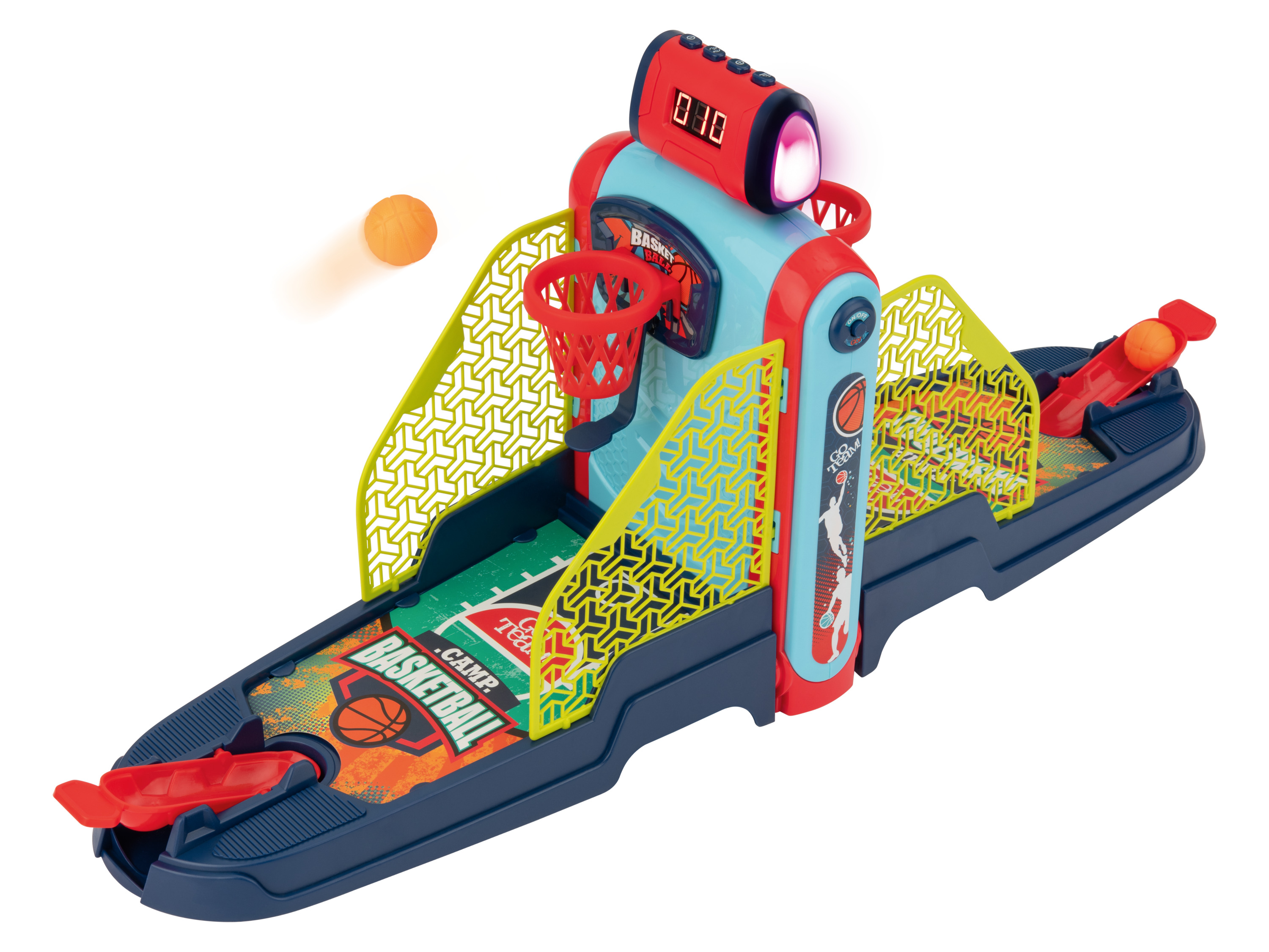 Playtive Elektroniczna gra Alley-Ball/ Koszykówka/ Piłka Nożna Koszykówka