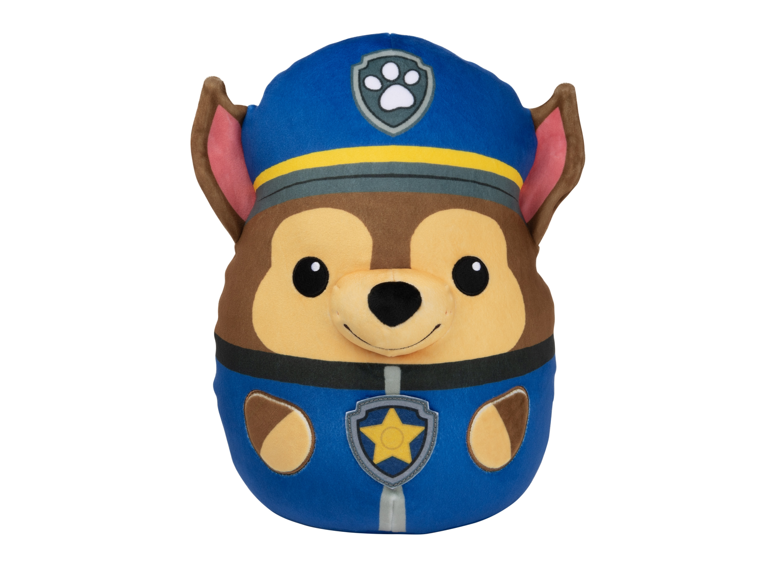 Pluszowa poduszka Paw Patrol, 30 cm Chase