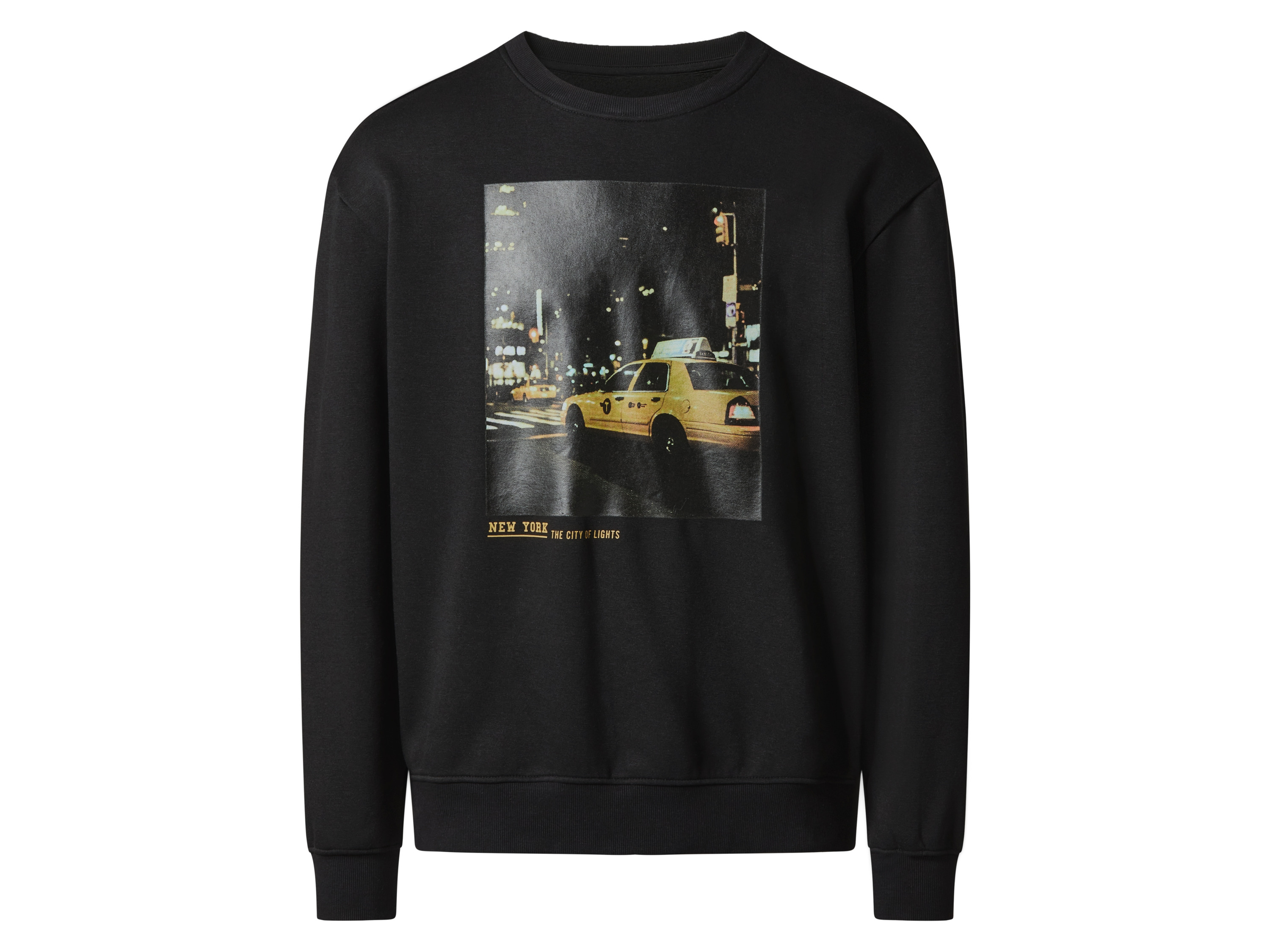 esmara Men Bluza dresowa męska Czarny, XL 56/58