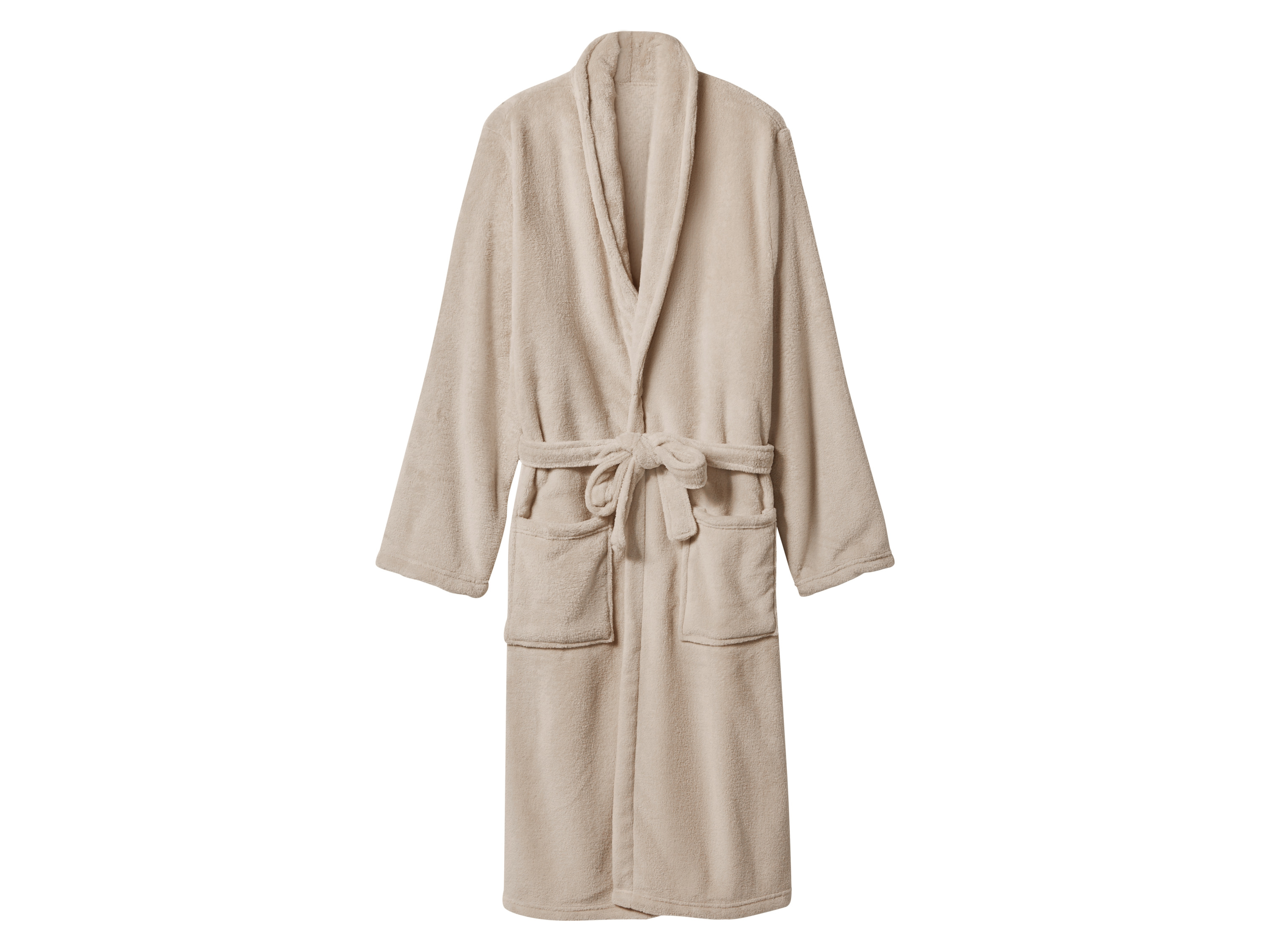 Livarno Szlafrok damski lub męski Beżowy, L