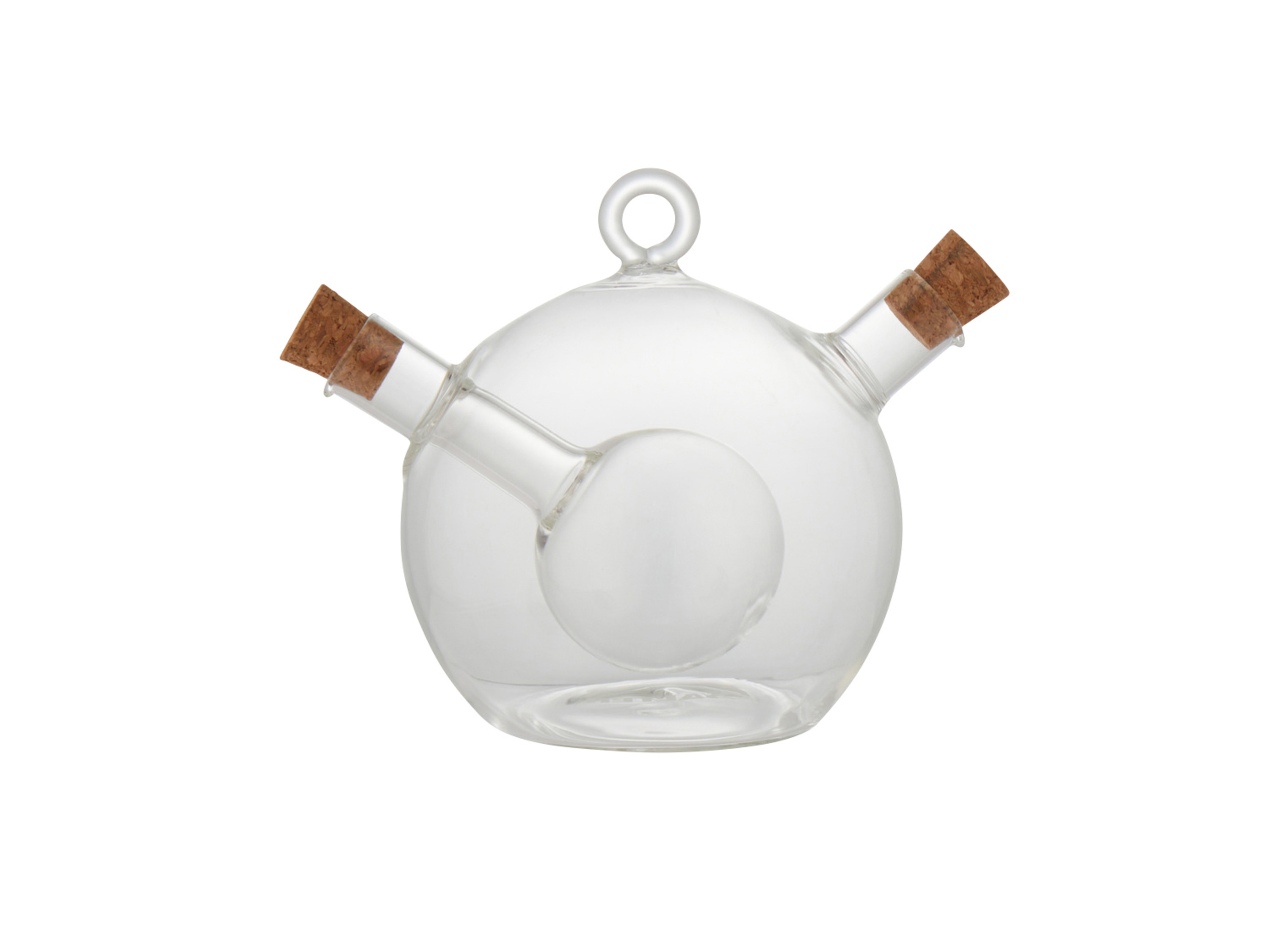 Salter Butelka na olej i ocet 2 w 1 okrągła butelka