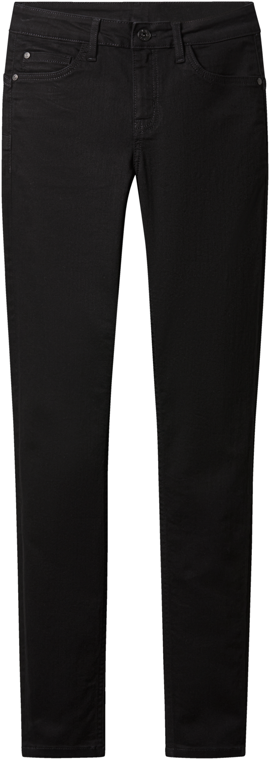 esmara Jeansy damskie super skinny Czarny, 34