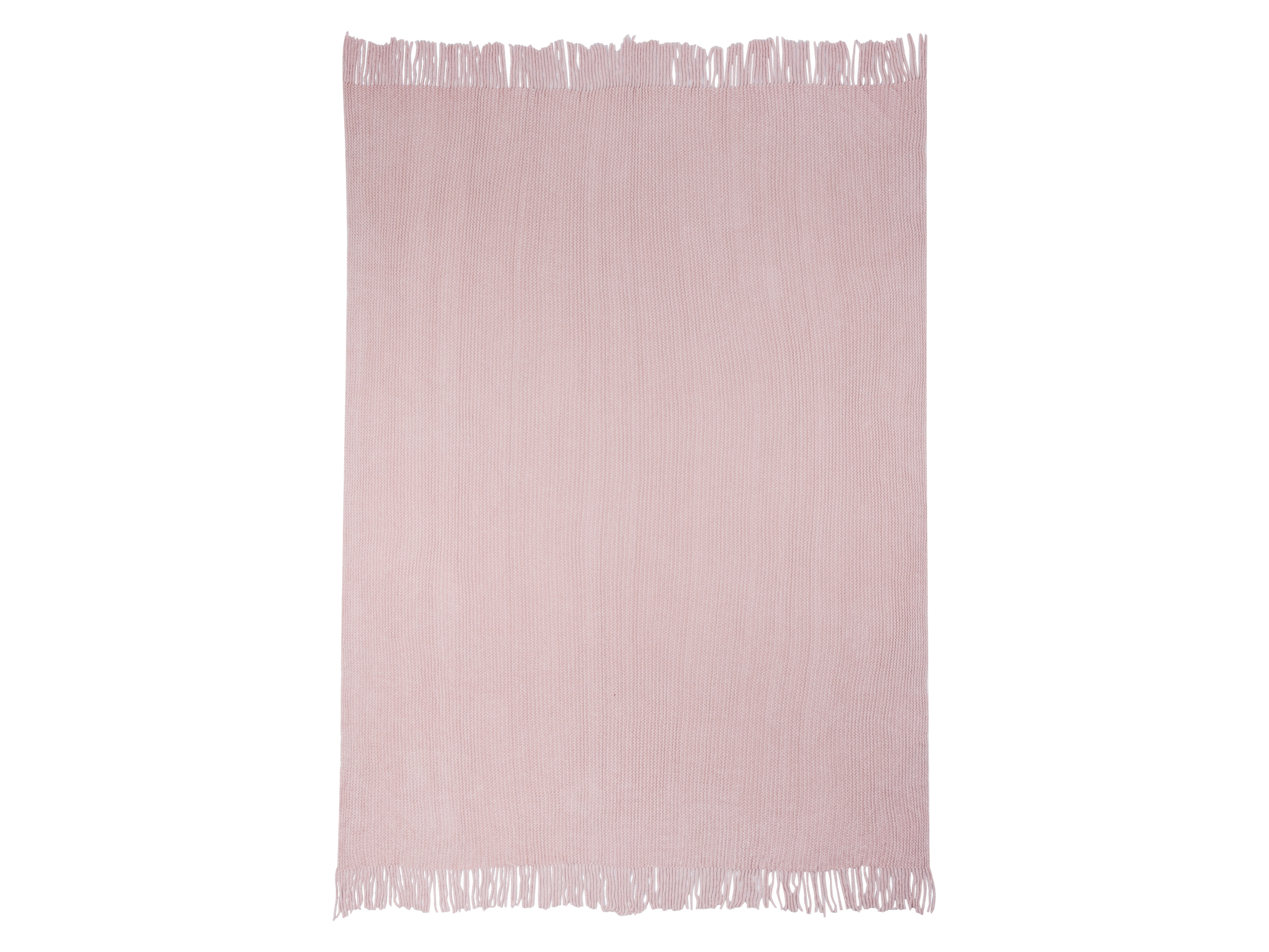 Livarno home Pled z szenilu, 130 x 170 cm Różowy