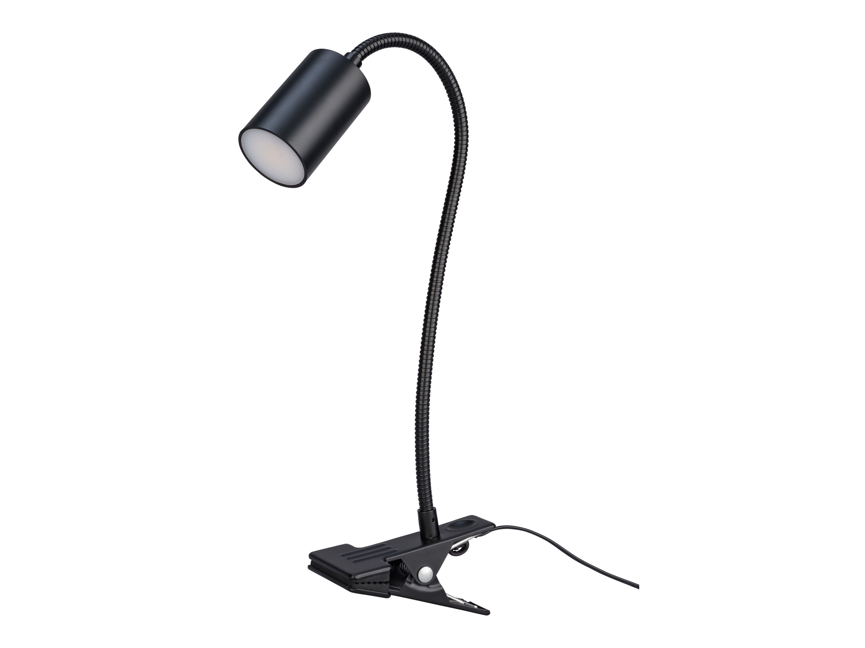 Livarno home Lampa biurkowa Led, 3,5 W Lampka LED z klipsem