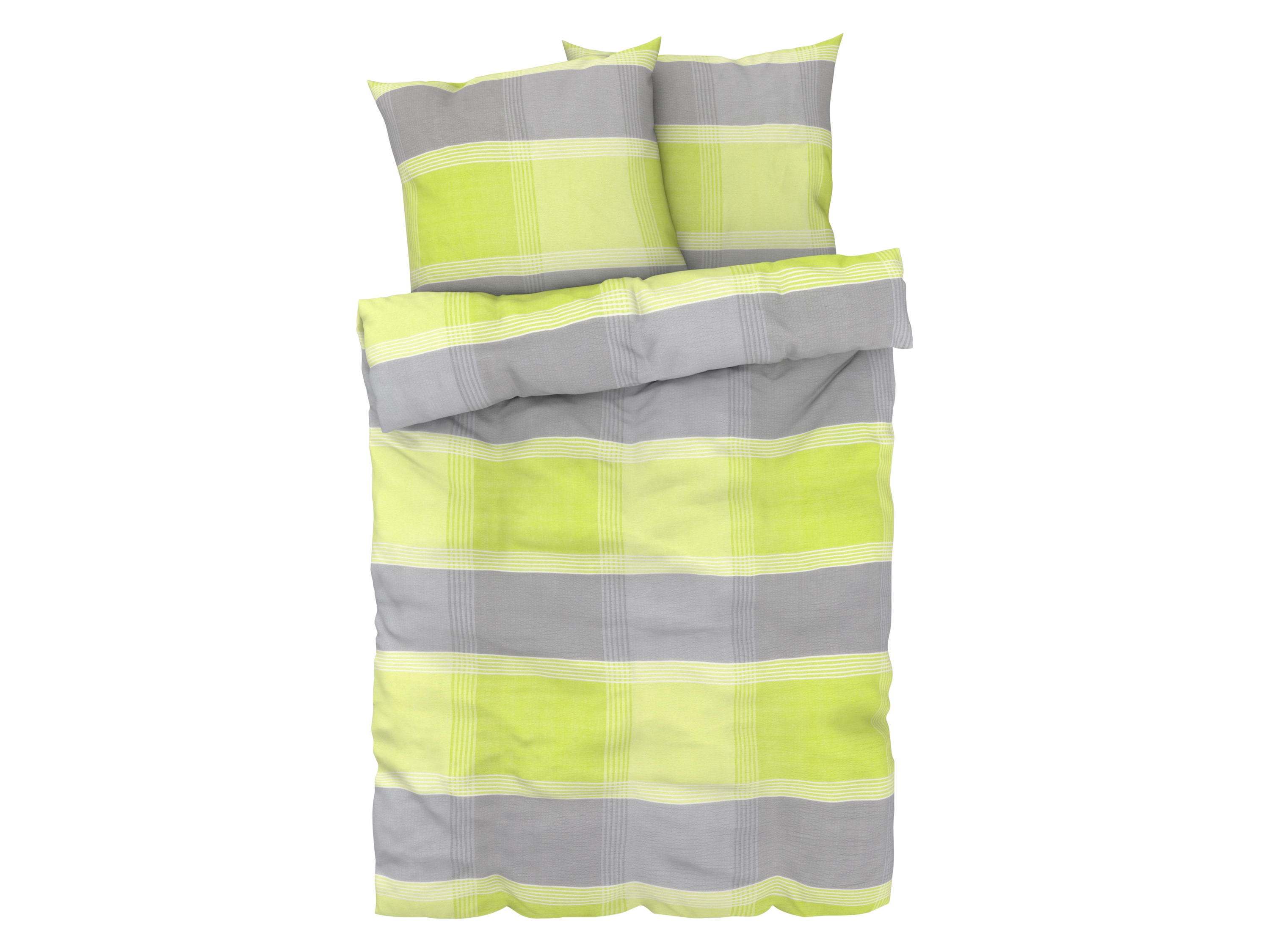 Livarno home Pościel z kory, 200 x 220 cm W paski